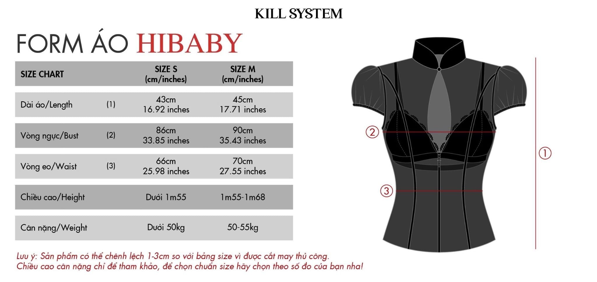  Áo xuyên thấu khoét cổ kèm bra HIBABY - KILLSYSTEM 