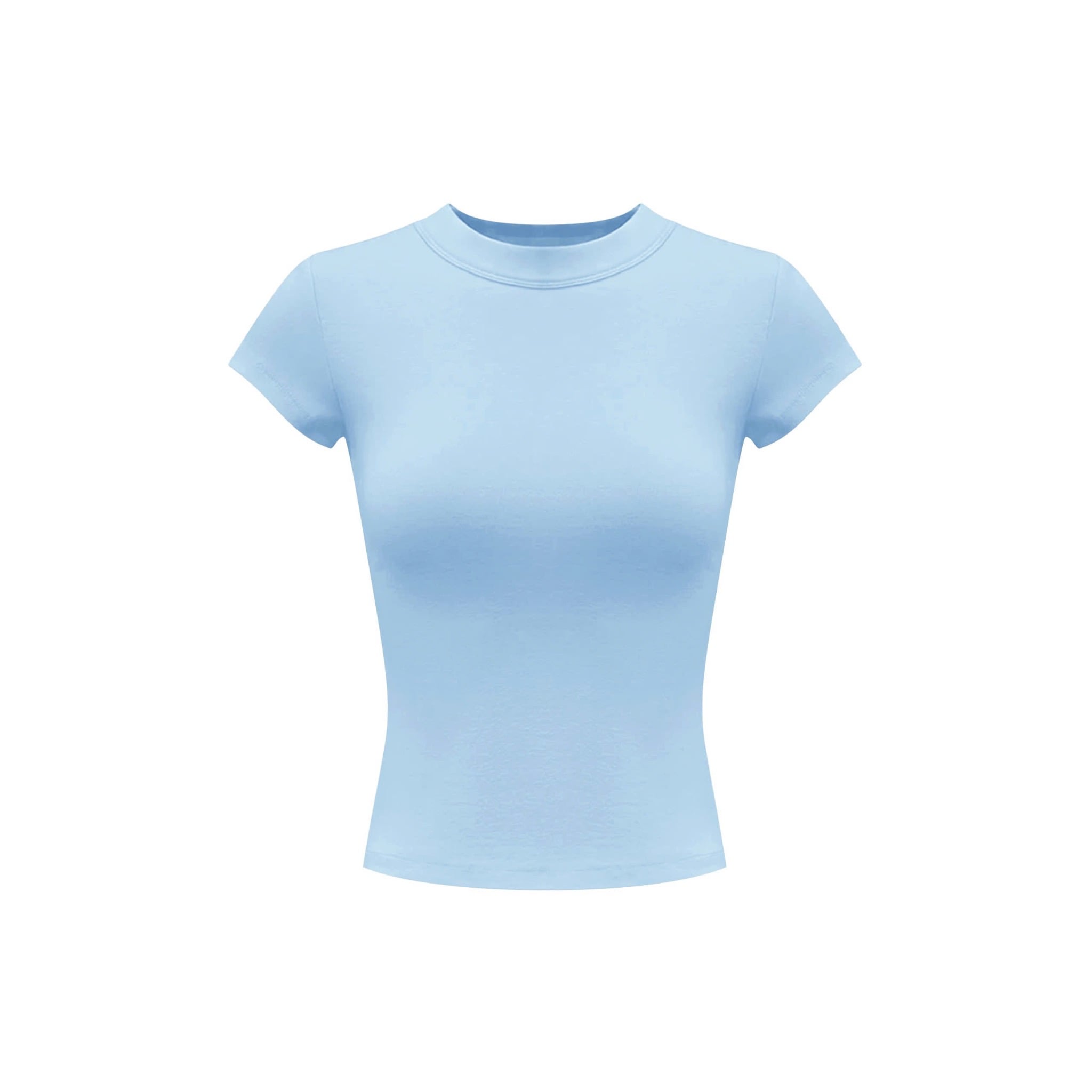  Áo baby tee form body chất thun cotton thoáng mát IU 