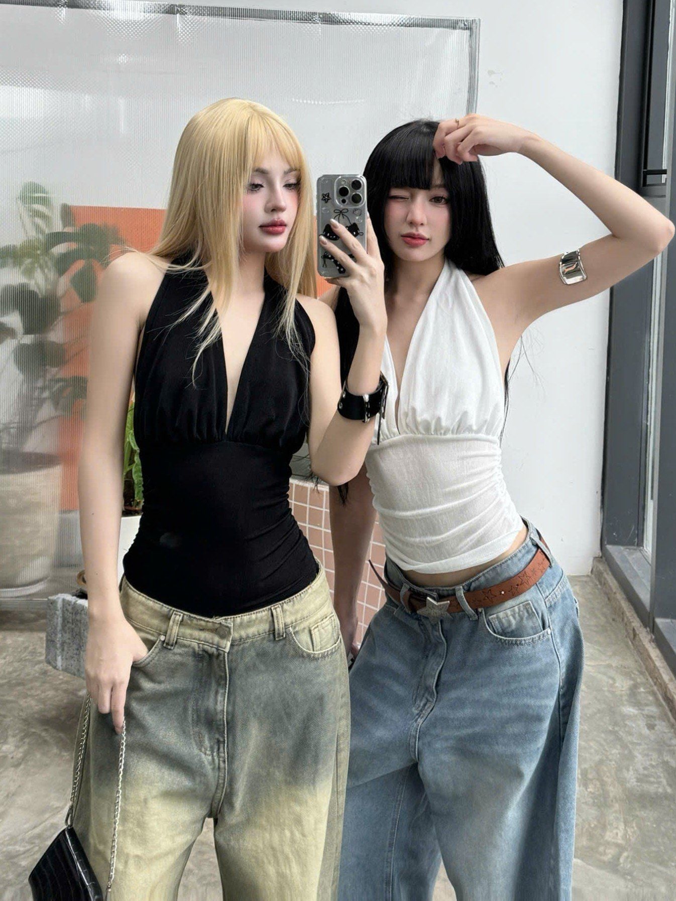  Áo yếm hở lưng, xẻ ngực gợi cảm VIERY - KILLSYSTEM 