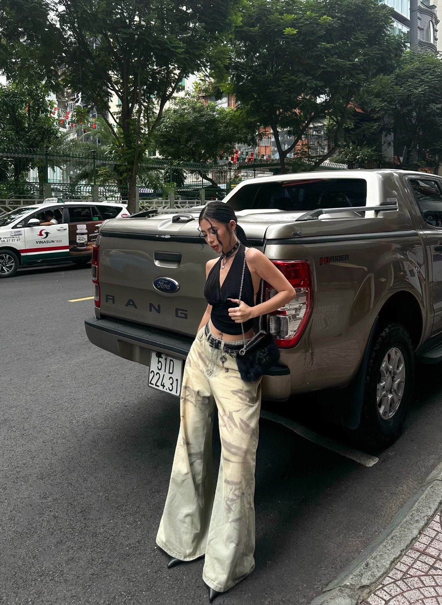  Quần Jeans wash ống rộng KEY CHANGER - KILLSYSTEM 