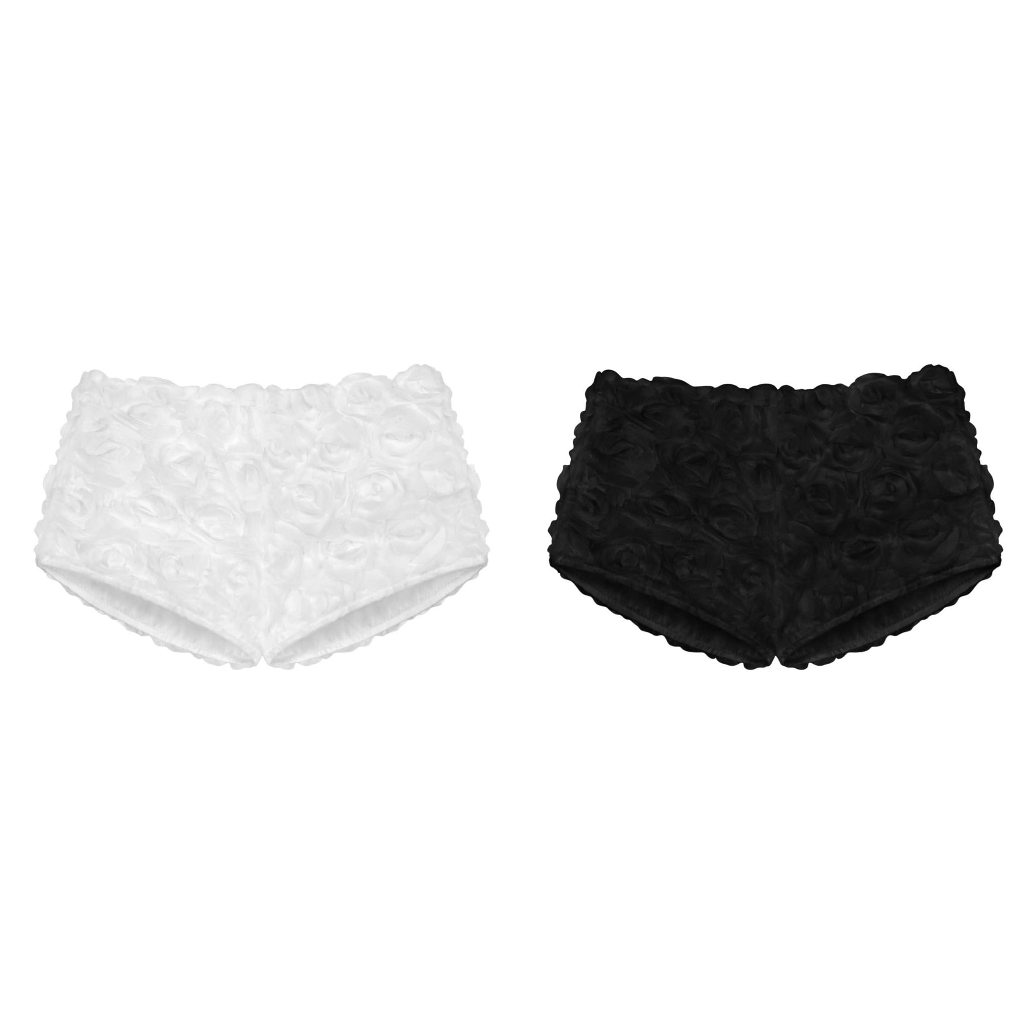  Quần short hoa hồng cạp thấp NANCY - KILLSYSTEM 