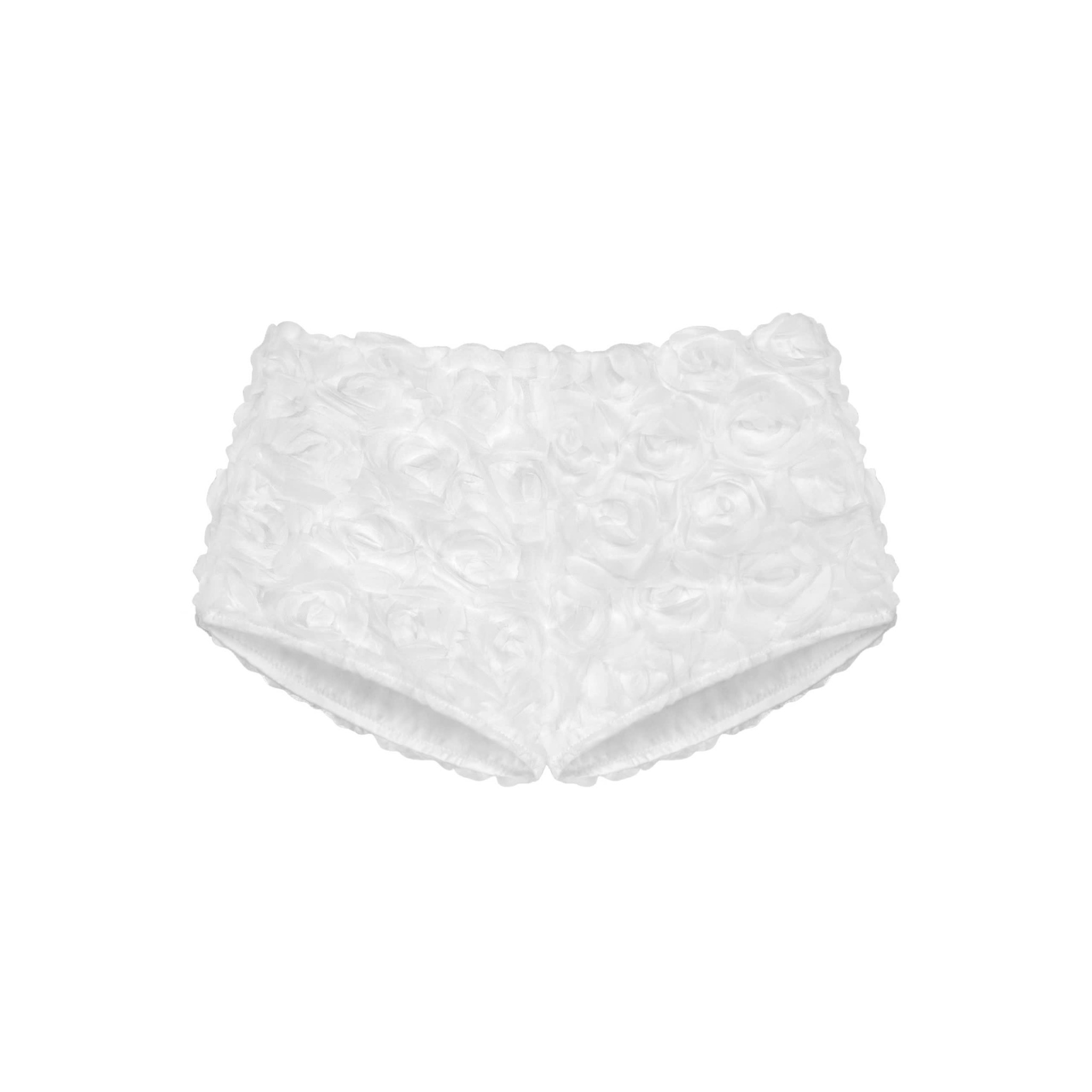  Quần short hoa hồng cạp thấp NANCY - KILLSYSTEM 