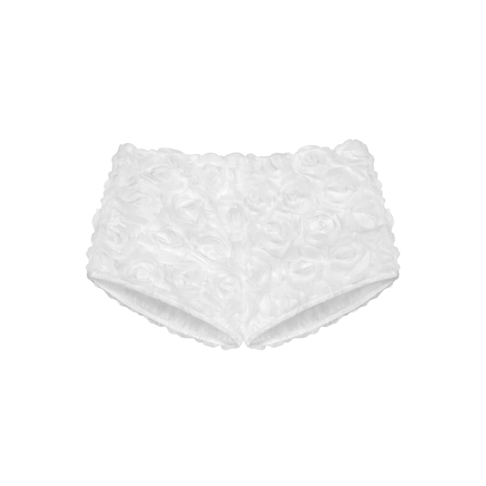  Quần short hoa hồng cạp thấp NANCY - KILLSYSTEM 