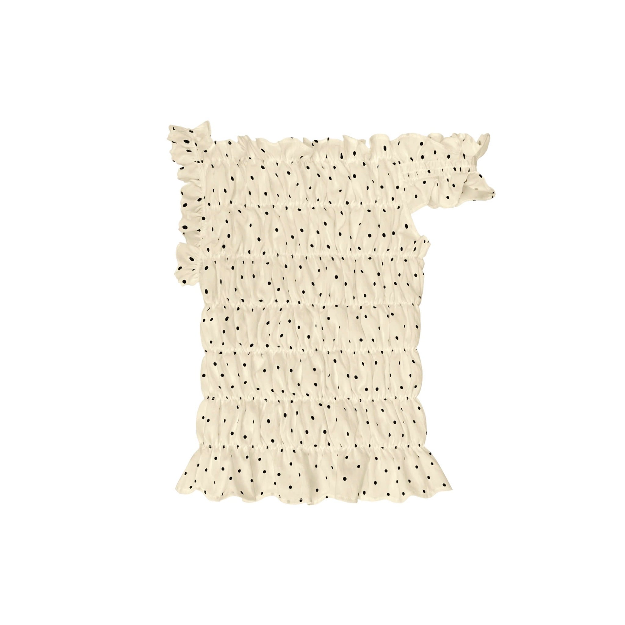  Áo nhúng chấm bi trễ vai tôn dáng MIRA - KILL SYSTEM 