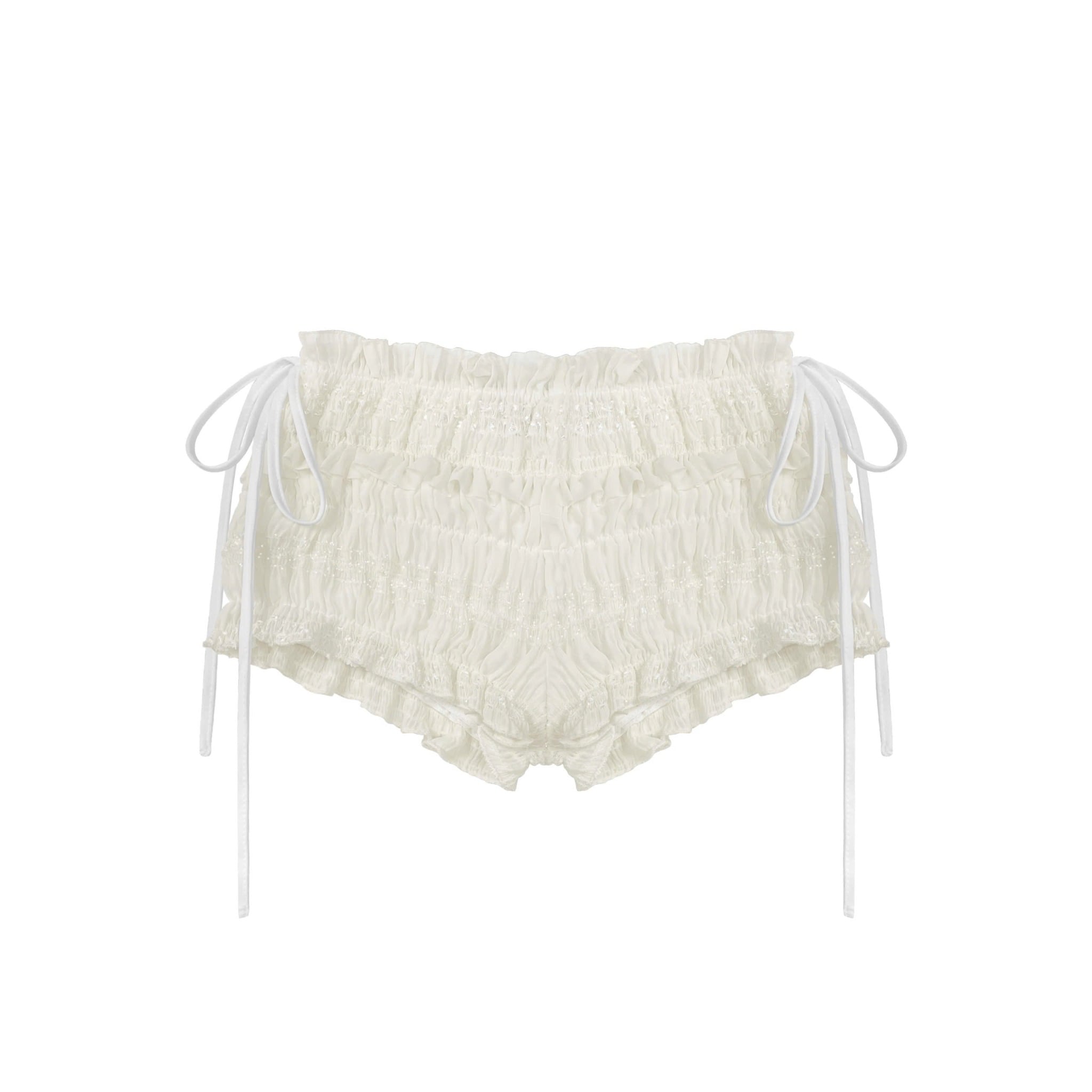  Quần short cột nơ tôn dáng GLOWNY - KILL SYSTEM 