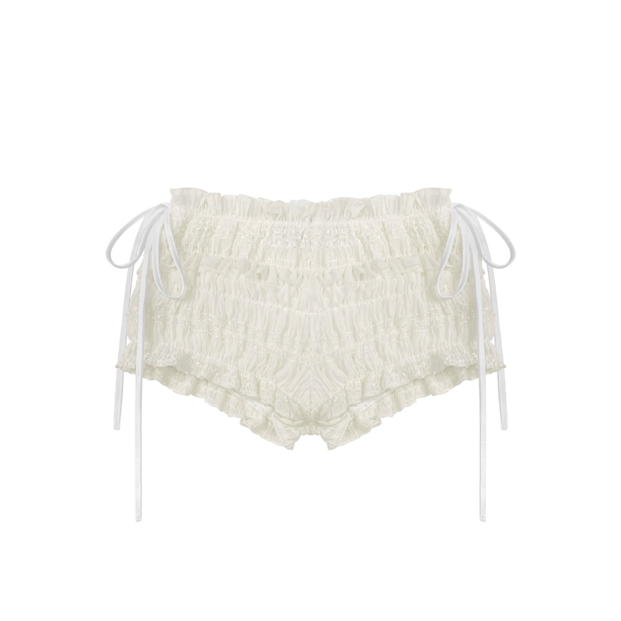  Quần short cột nơ tôn dáng GLOWNY - KILL SYSTEM 