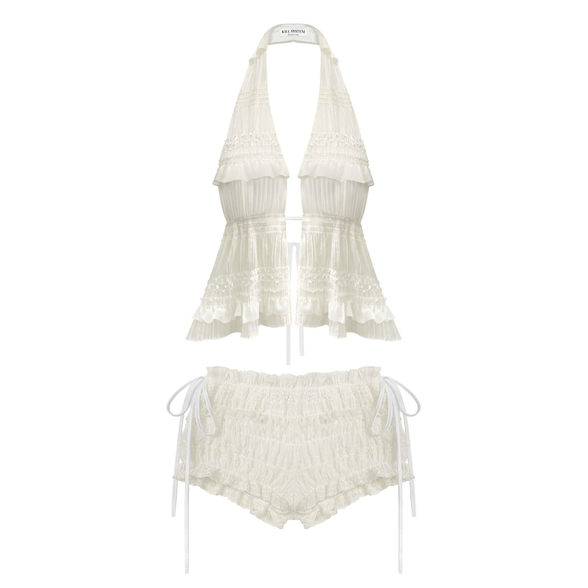  Quần short cột nơ tôn dáng GLOWNY - KILL SYSTEM 