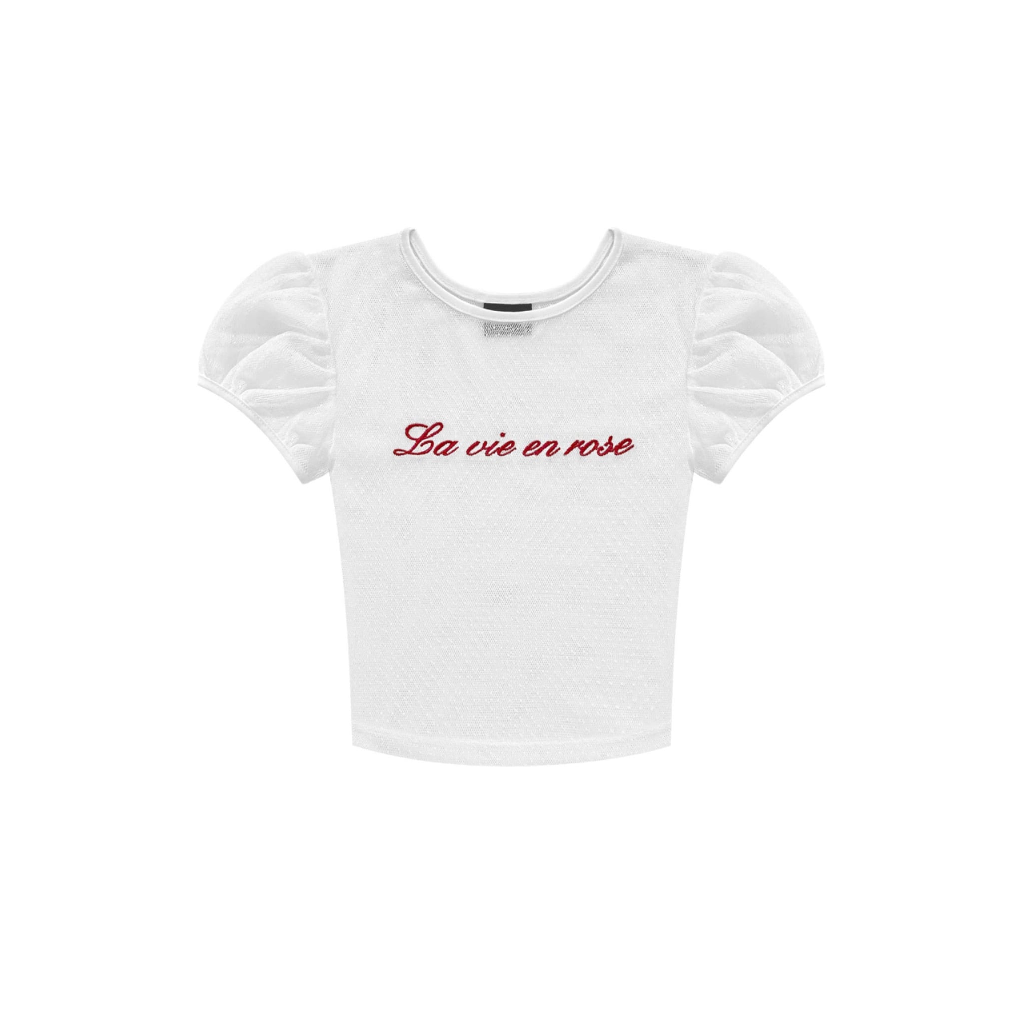  Áo xuyên thấu sexy tôn dáng tay phồng ELWYN - KILLSYSTEM 