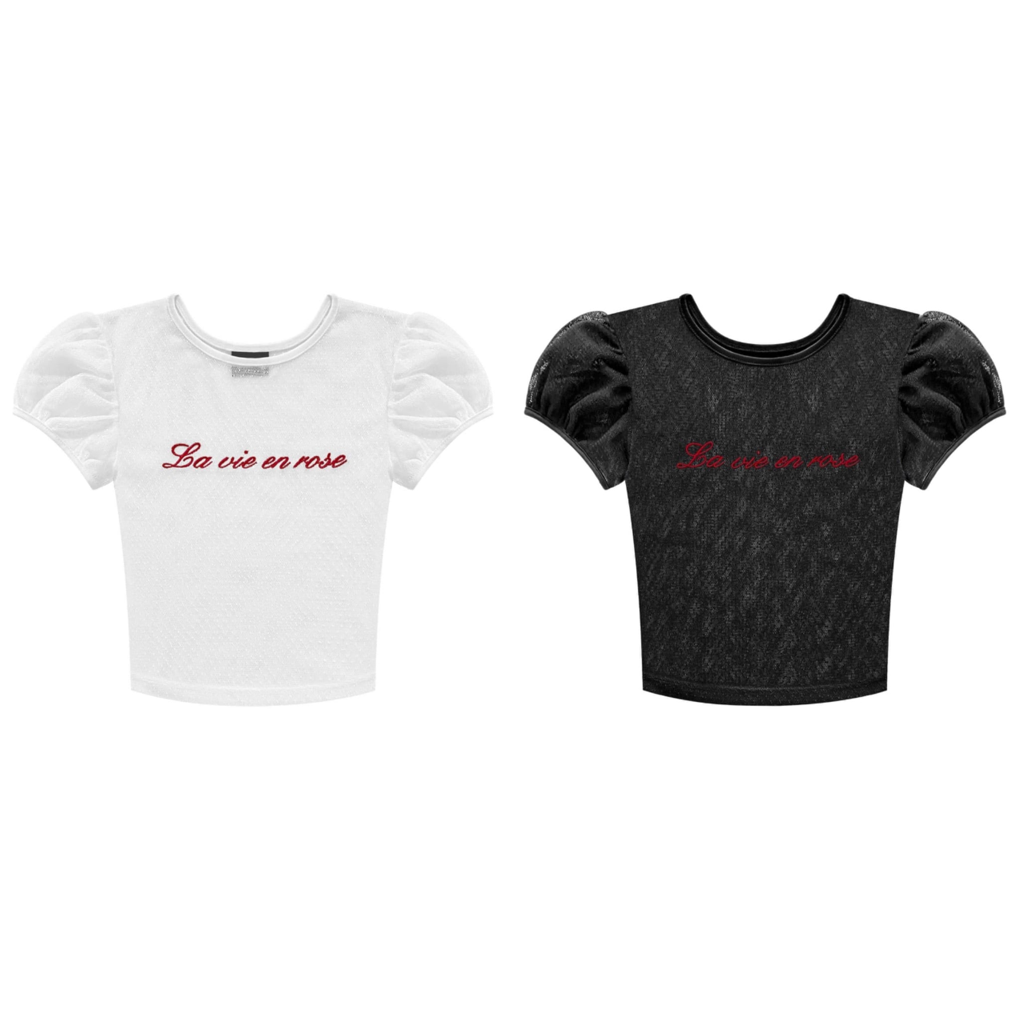  Áo xuyên thấu sexy tôn dáng tay phồng ELWYN - KILLSYSTEM 