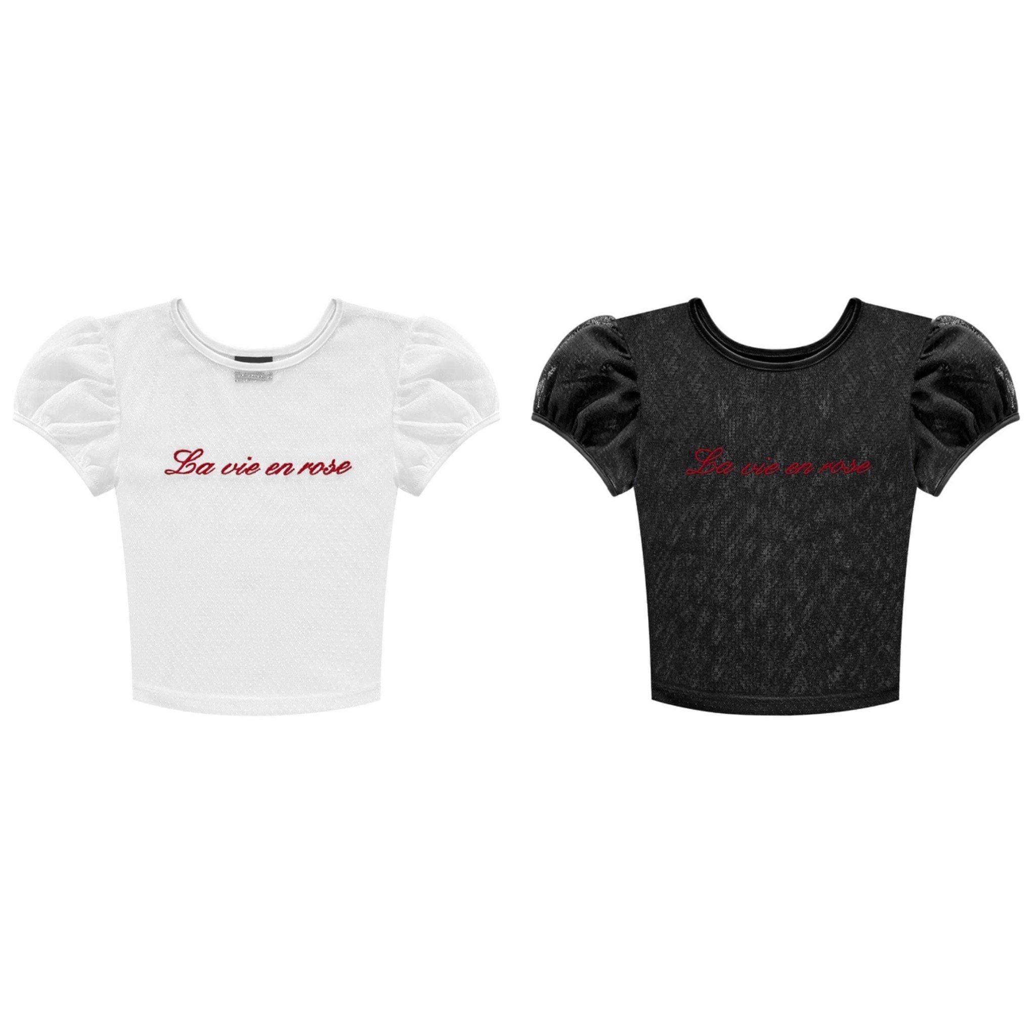  Áo xuyên thấu sexy tôn dáng tay phồng ELWYN - KILLSYSTEM 