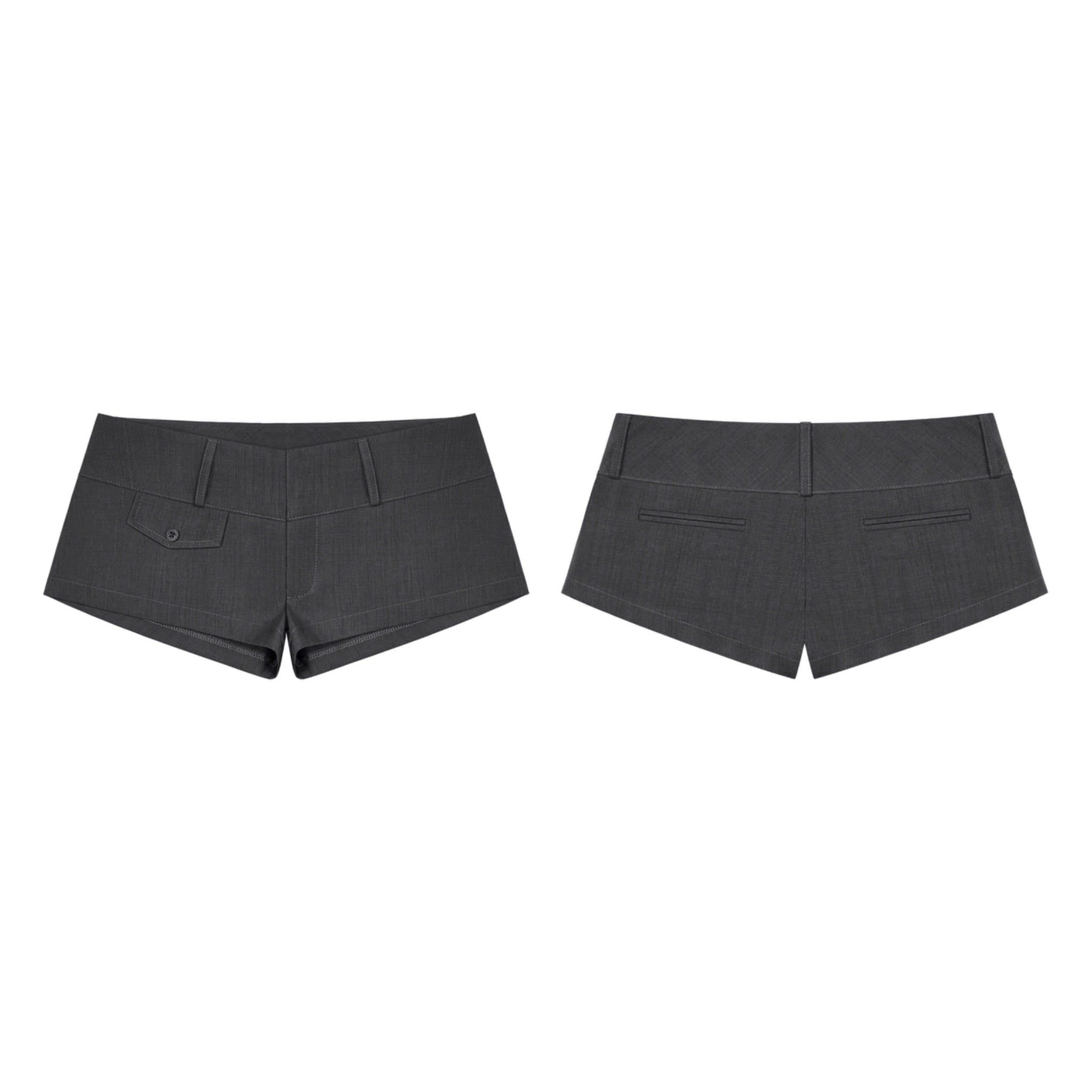  Quần short cạp trễ siêu ngắn MISS A - KILLSYSTEM 