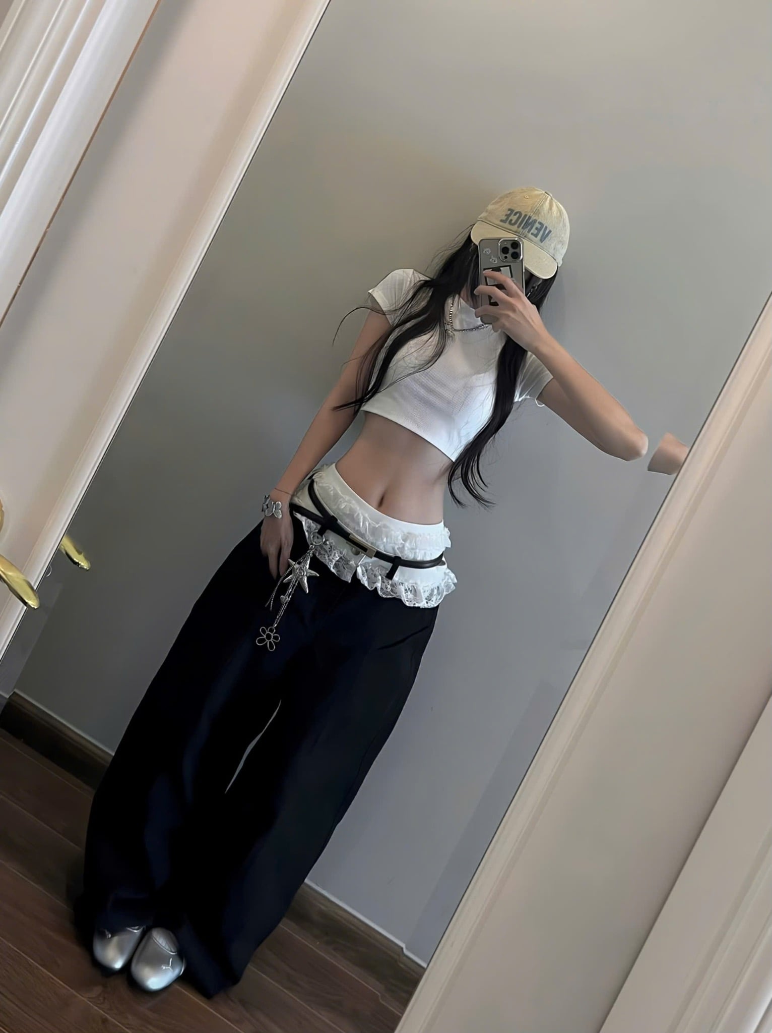  Áo croptop thun tăm mỏng ôm body SUNNII - KILLSYSTEM 