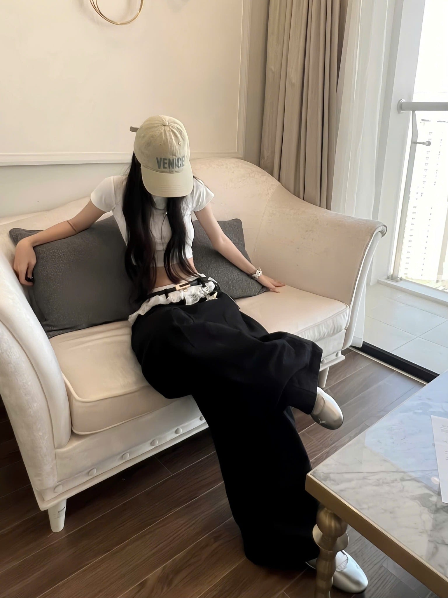  Áo croptop thun tăm mỏng ôm body SUNNII - KILLSYSTEM 