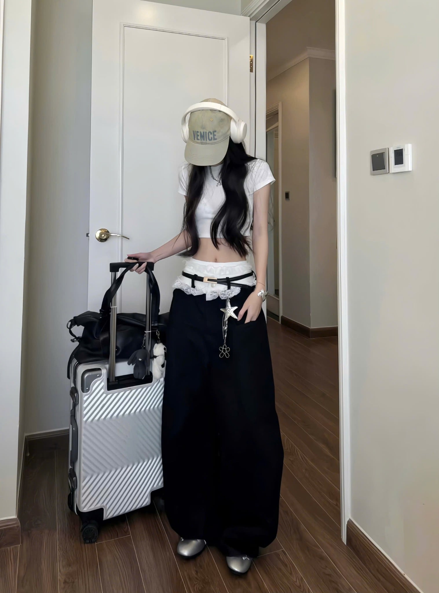 Áo croptop thun tăm mỏng ôm body SUNNII - KILLSYSTEM 