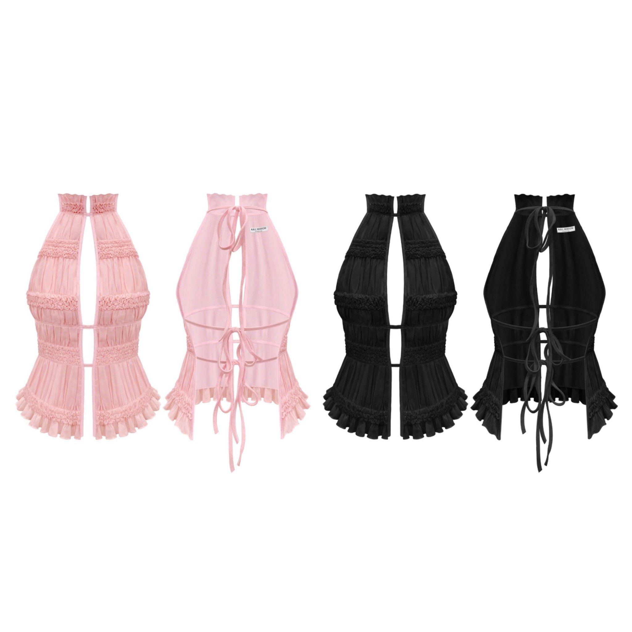  Áo yếm cột dây hở lưng tôn dáng SENIOR - KILLSYSTEM 