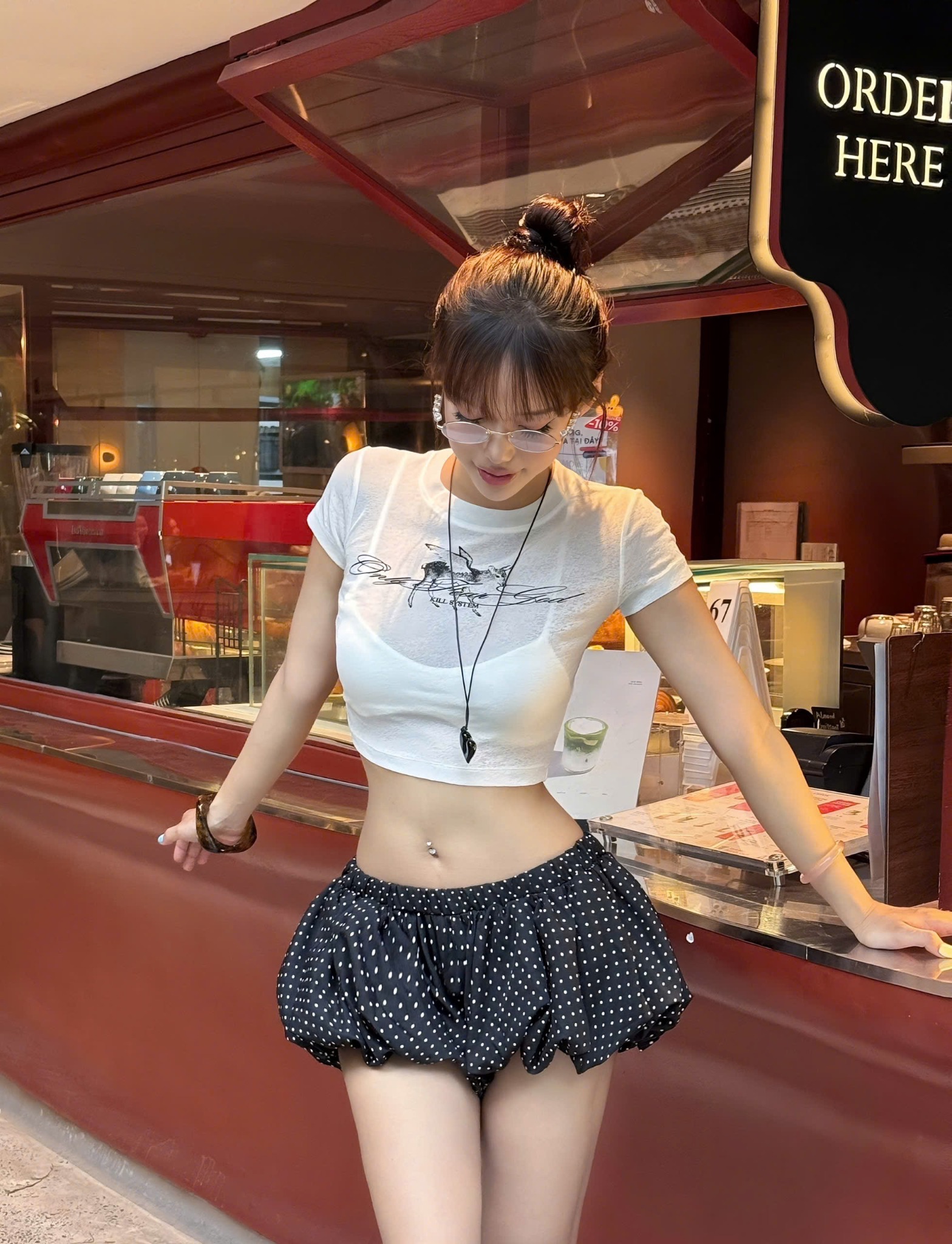  Quần bí chấm bi MIATA - KILLSYSTEM 