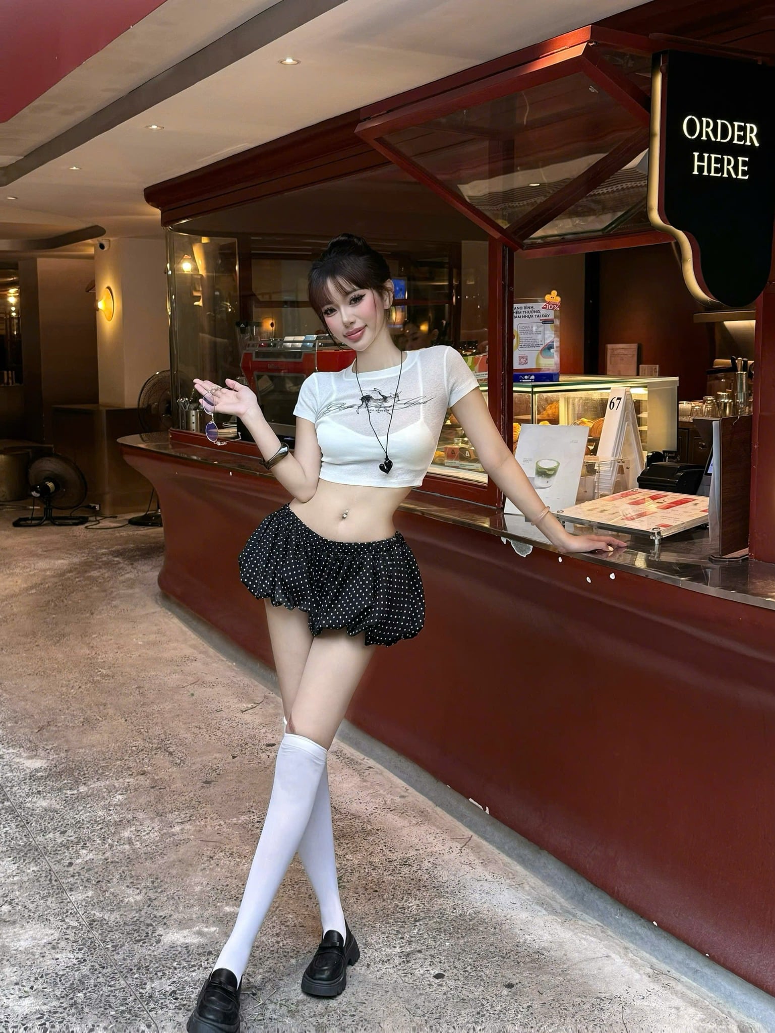  Quần bí chấm bi MIATA - KILLSYSTEM 