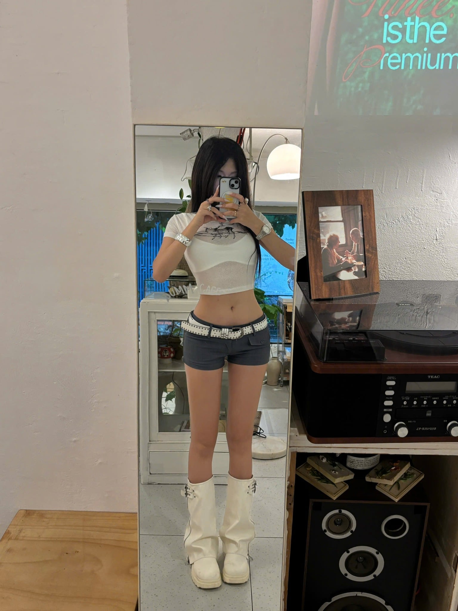  Áo thun xuyên thấu sexy tôn dáng ONLY kèm bra - KILLSYSTEM 