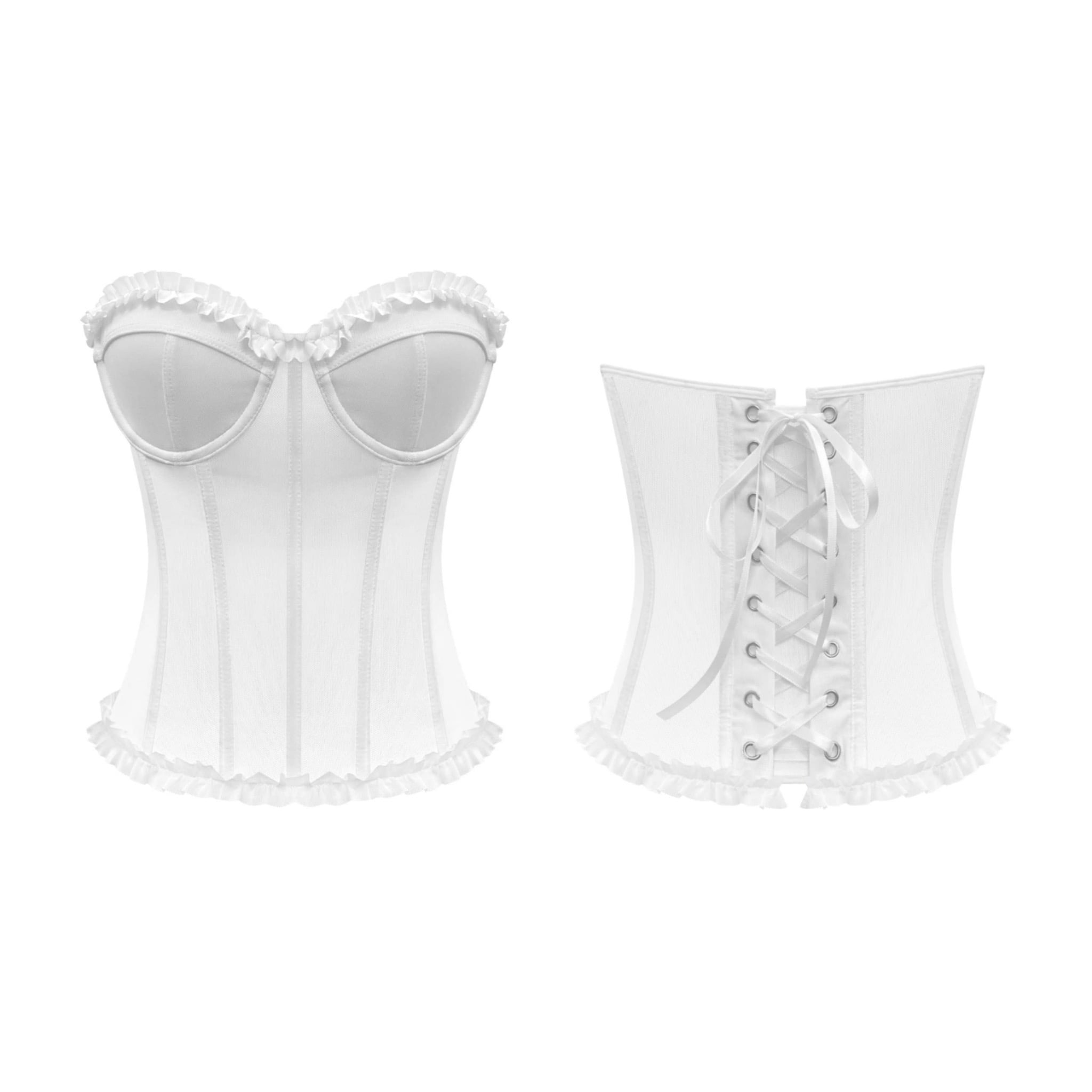  Áo corset xuyên thấu sexy tôn dáng JOYCEE - KILLSYSTEM 