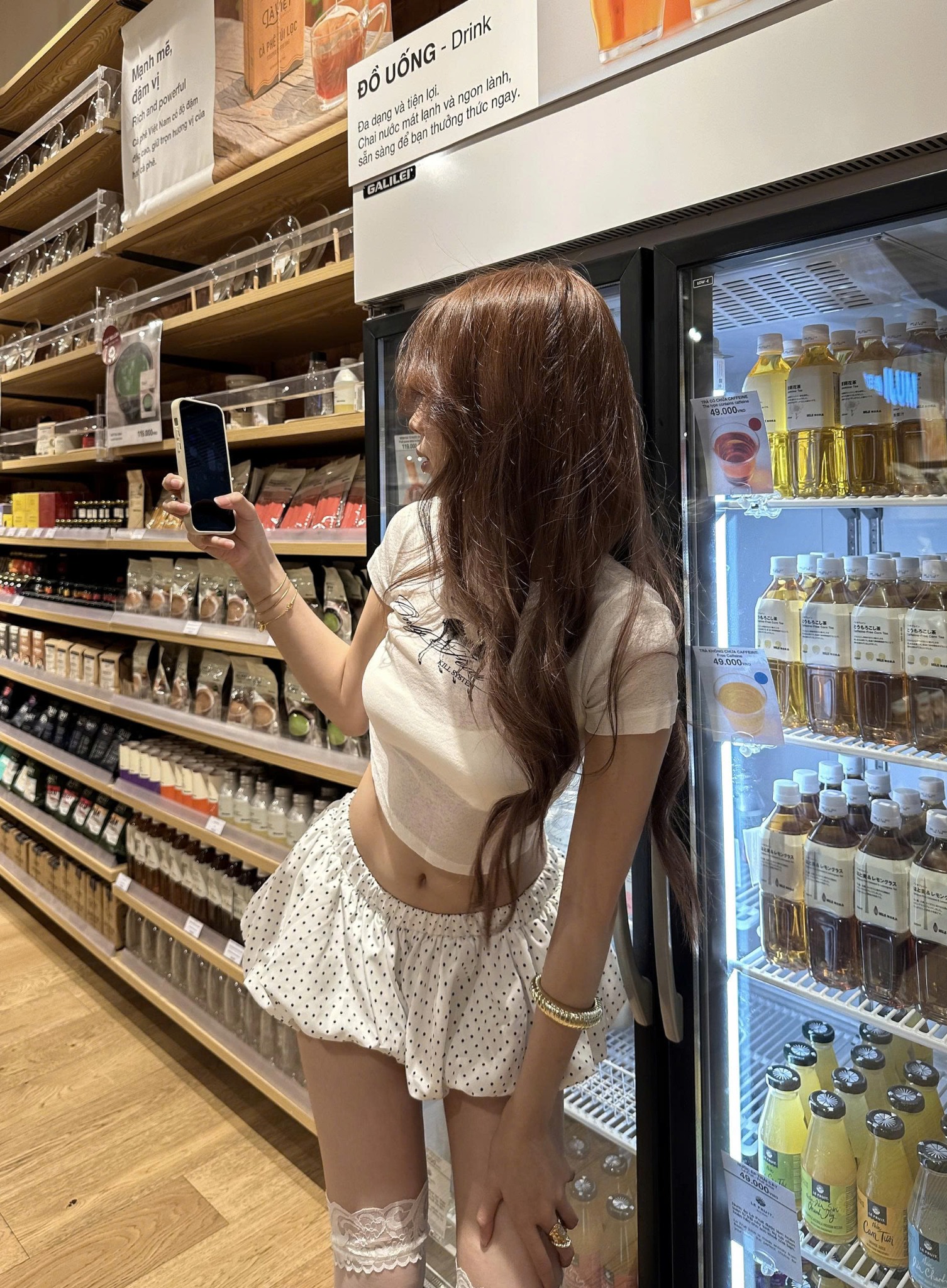  Quần bí chấm bi MIATA - KILLSYSTEM 