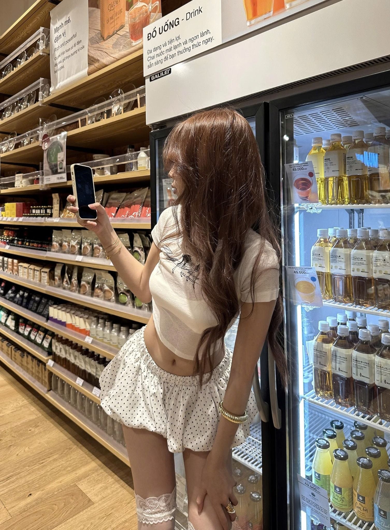  Quần bí chấm bi MIATA - KILLSYSTEM 