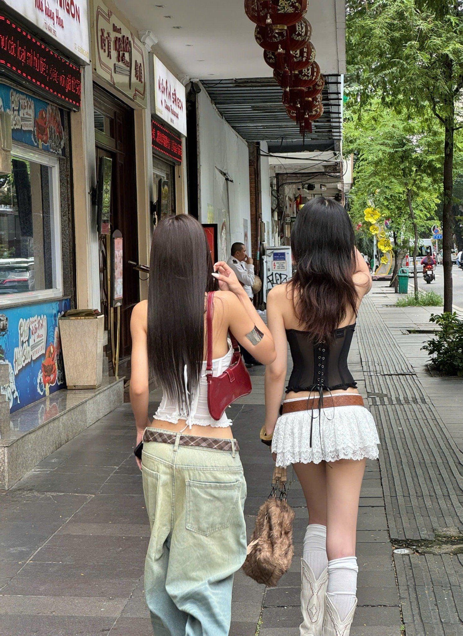  Áo corset xuyên thấu sexy tôn dáng JOYCEE - KILLSYSTEM 