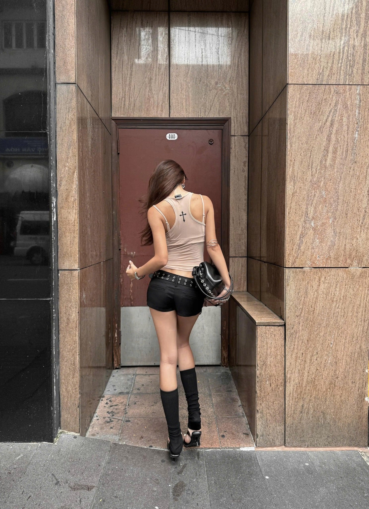  Quần short cạp trễ siêu ngắn MISS A - KILLSYSTEM 