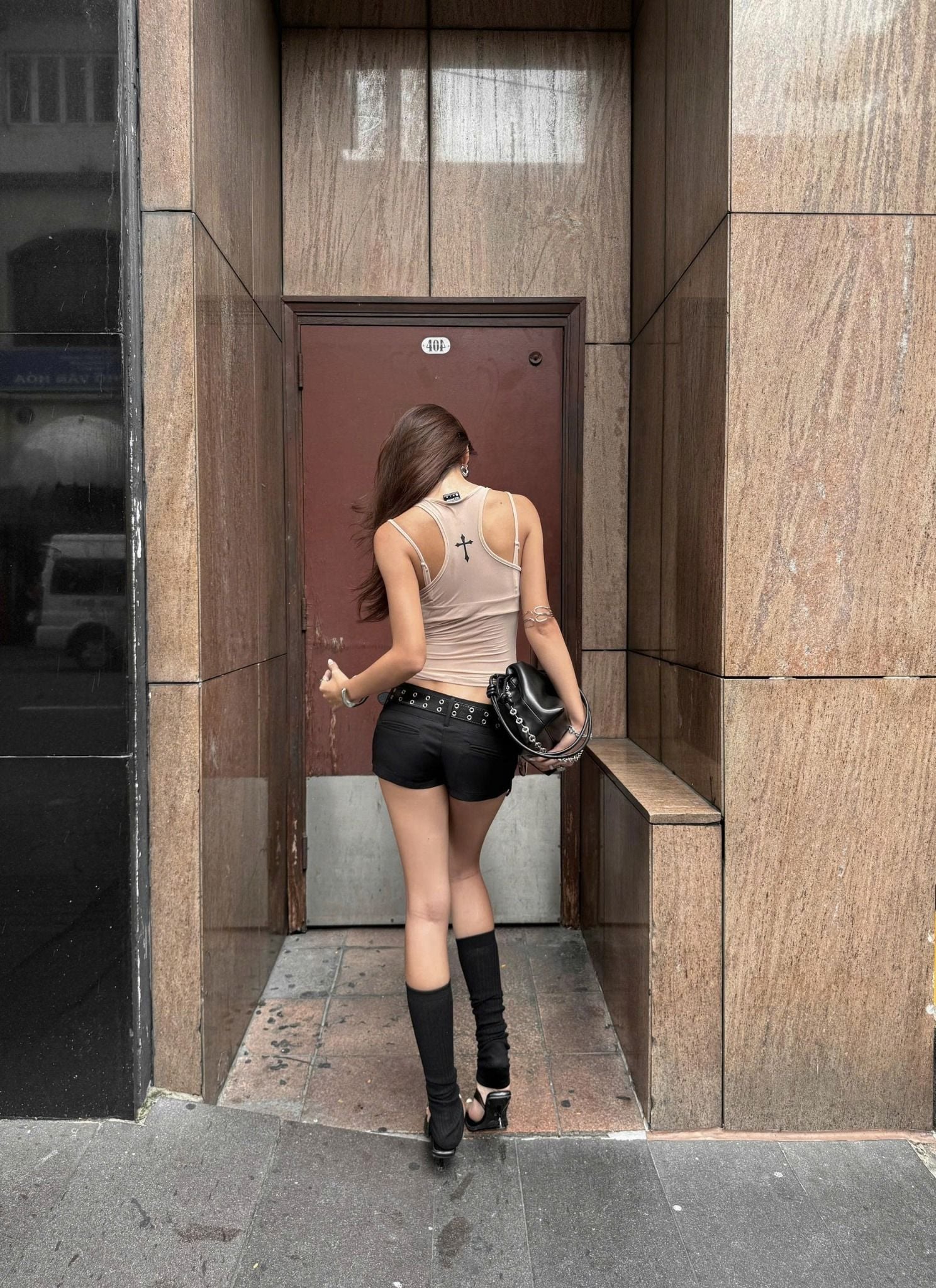  Quần short cạp trễ siêu ngắn MISS A - KILLSYSTEM 