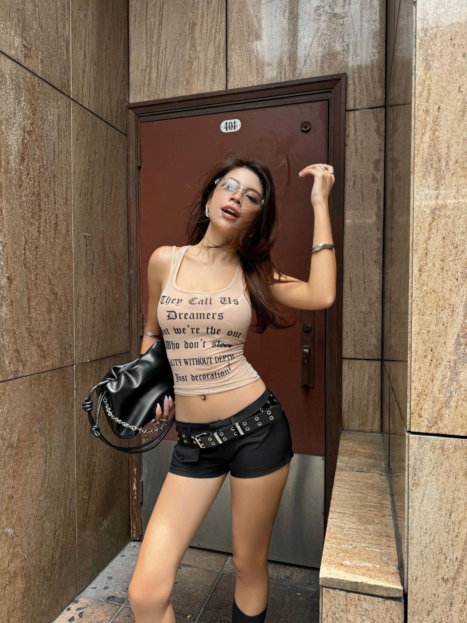  Quần short cạp trễ siêu ngắn MISS A - KILLSYSTEM 