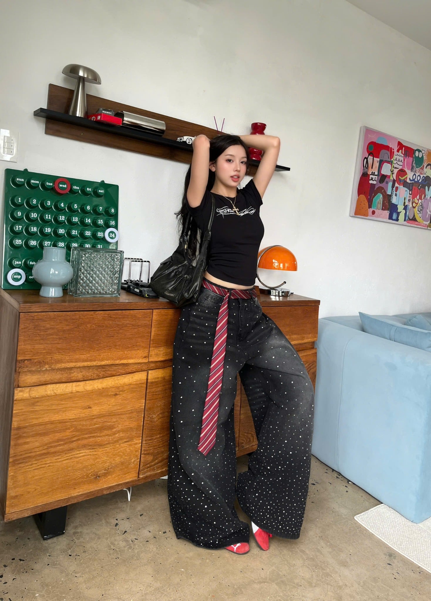  Áo thun in chữ co giãn RM - KILLSYSTEM 