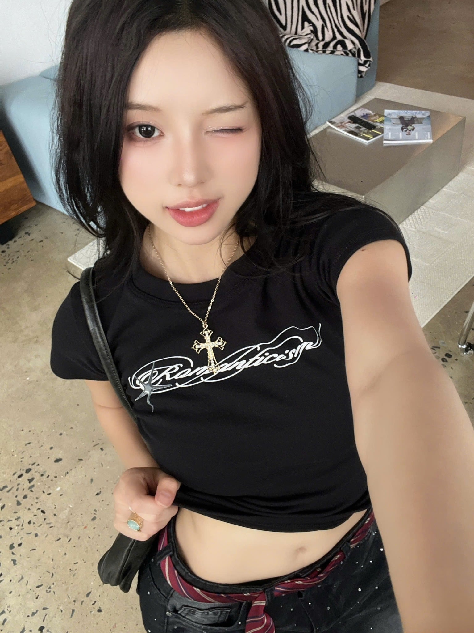  Áo thun in chữ co giãn RM - KILLSYSTEM 