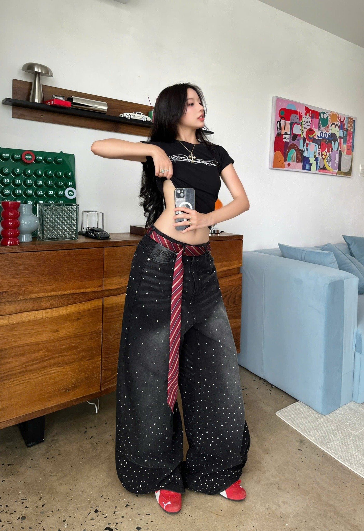  Áo thun in chữ co giãn RM - KILLSYSTEM 