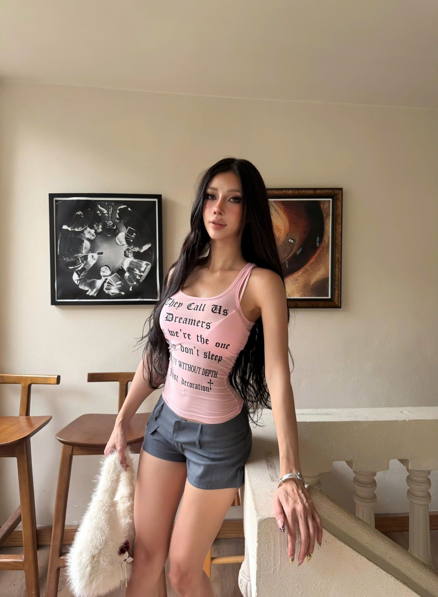  Quần short cạp trễ siêu ngắn MISS A - KILLSYSTEM 