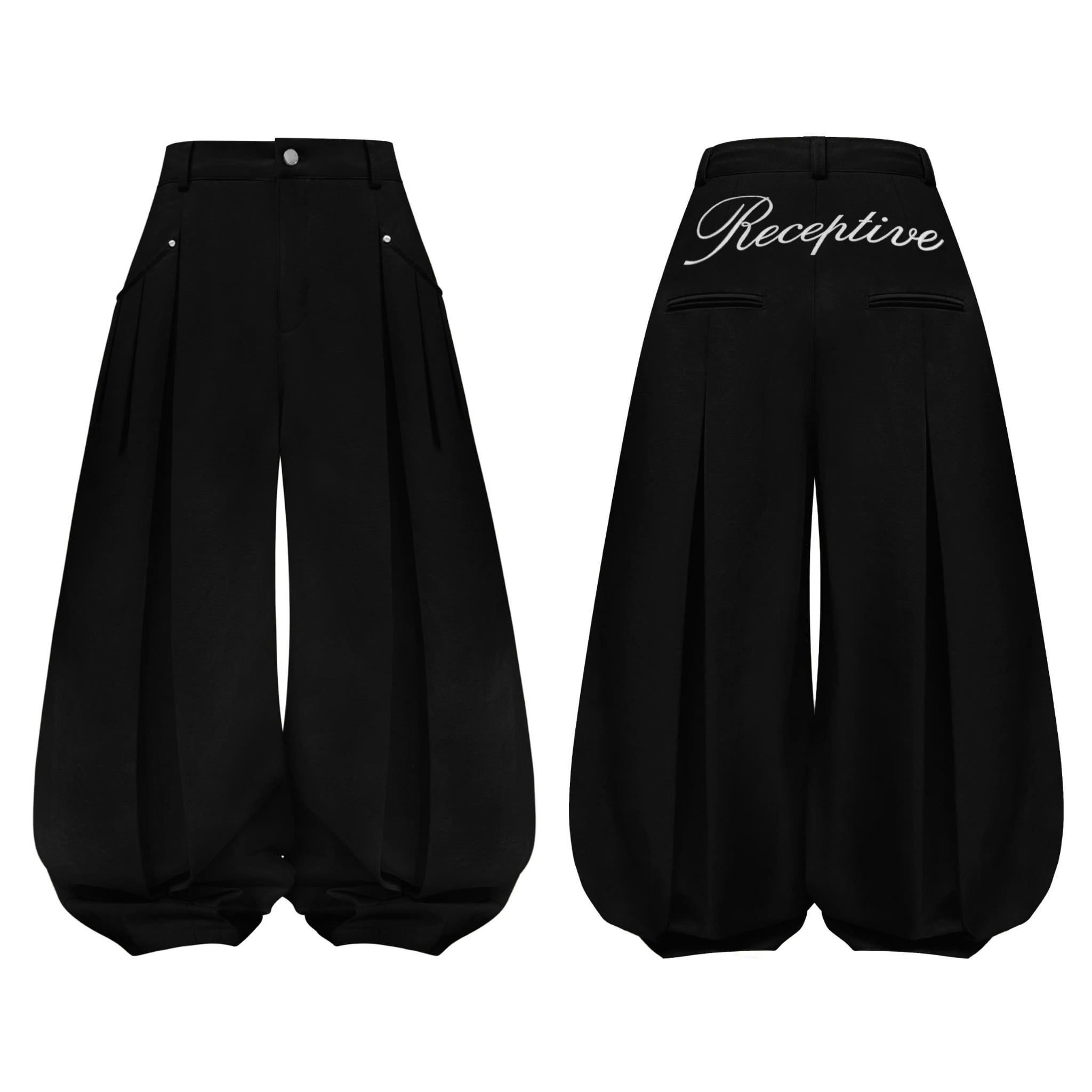  Quần kaki dài ống rộng RECEPTIVE - KILLSYSTEM 
