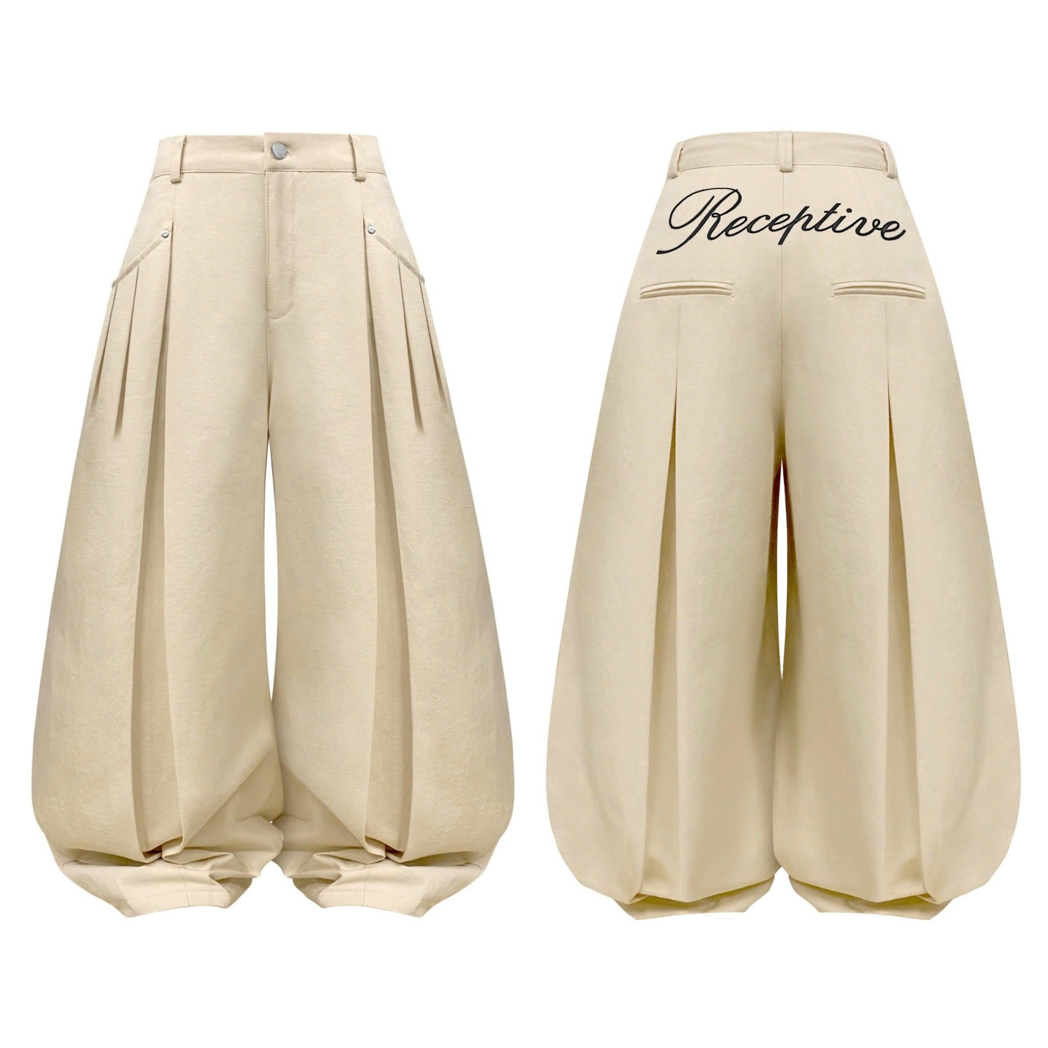  Quần kaki dài ống rộng RECEPTIVE - KILLSYSTEM 