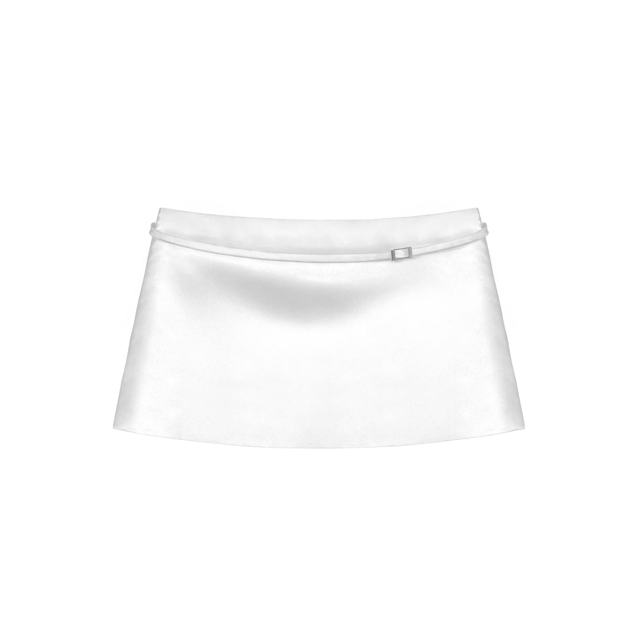  Chân váy lụa ngắn chữ a QUEENCI - KILLSYSTEM 