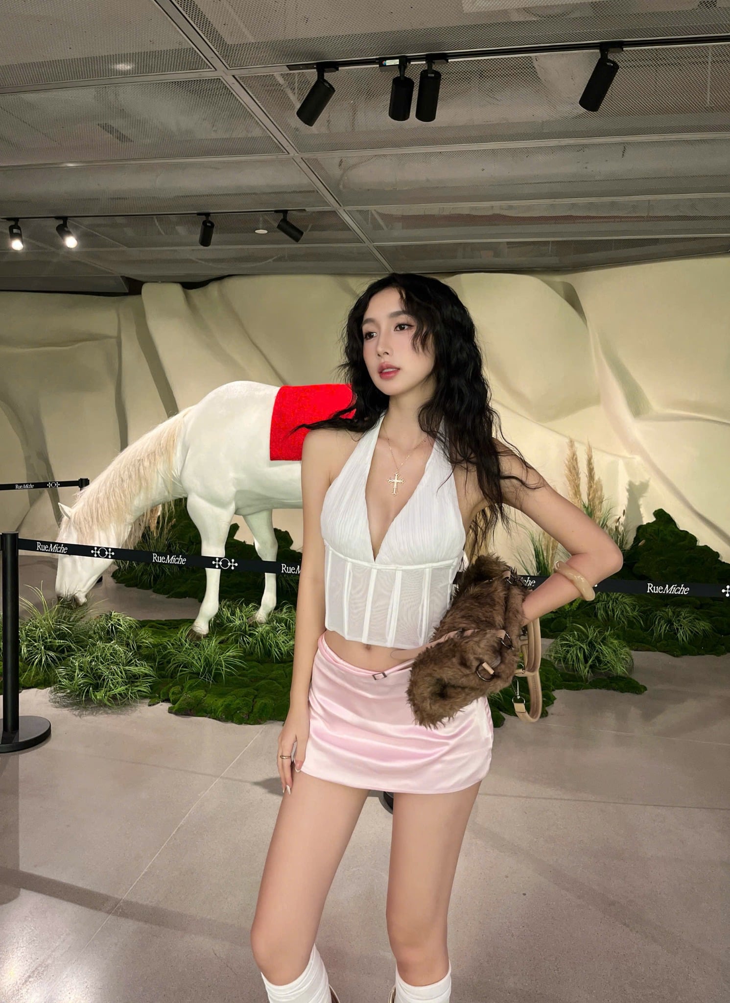  Áo yếm corset ôm body tôn dáng YOMI - KILLSYSTEM 