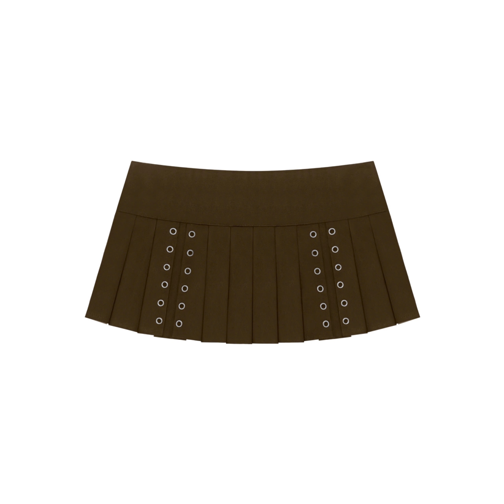  Chân váy xếp ly mắt cáo kèm quần bảo hộ SOOYUNN - KILLSYSTEM 