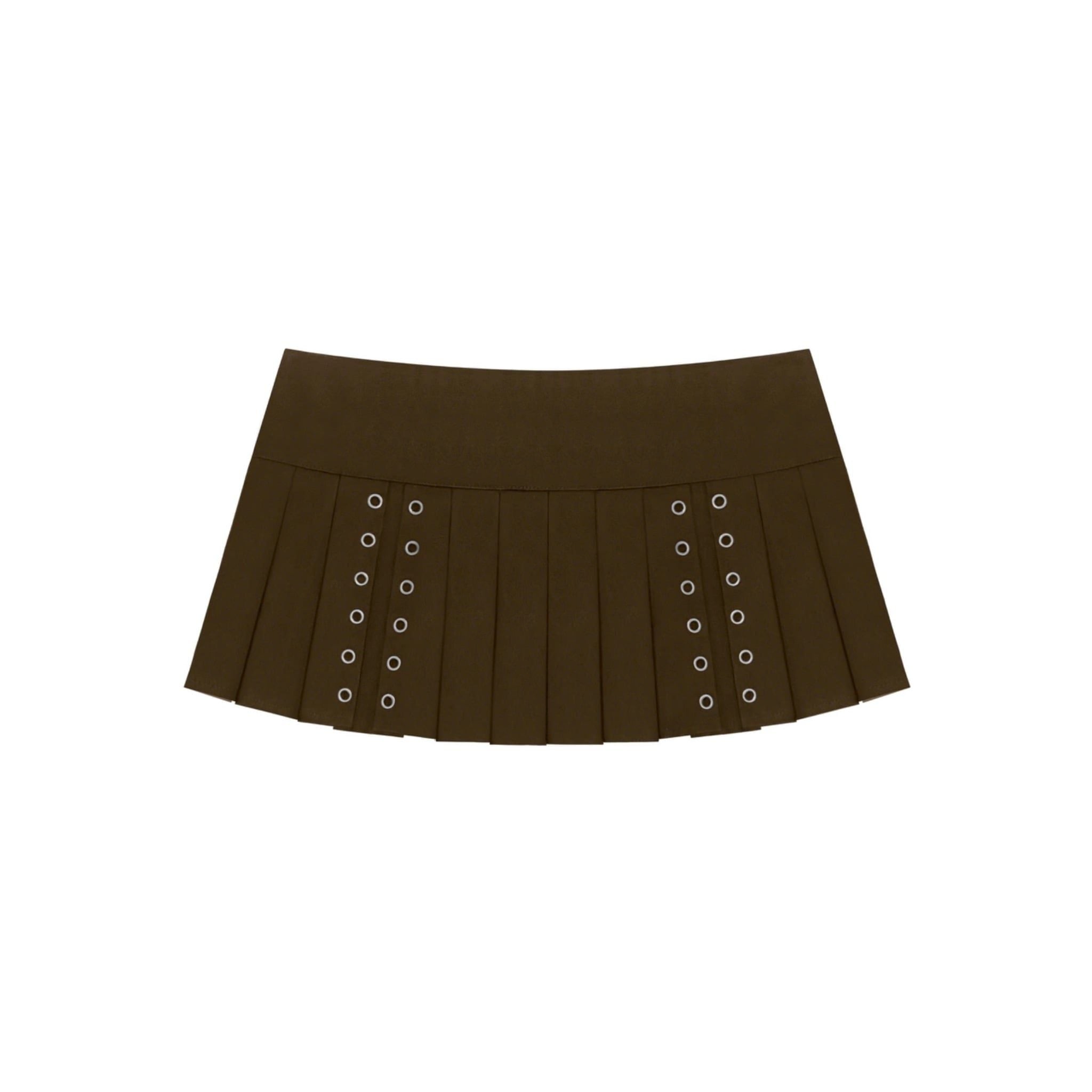  Chân váy xếp ly mắt cáo kèm quần bảo hộ SOOYUNN - KILLSYSTEM 