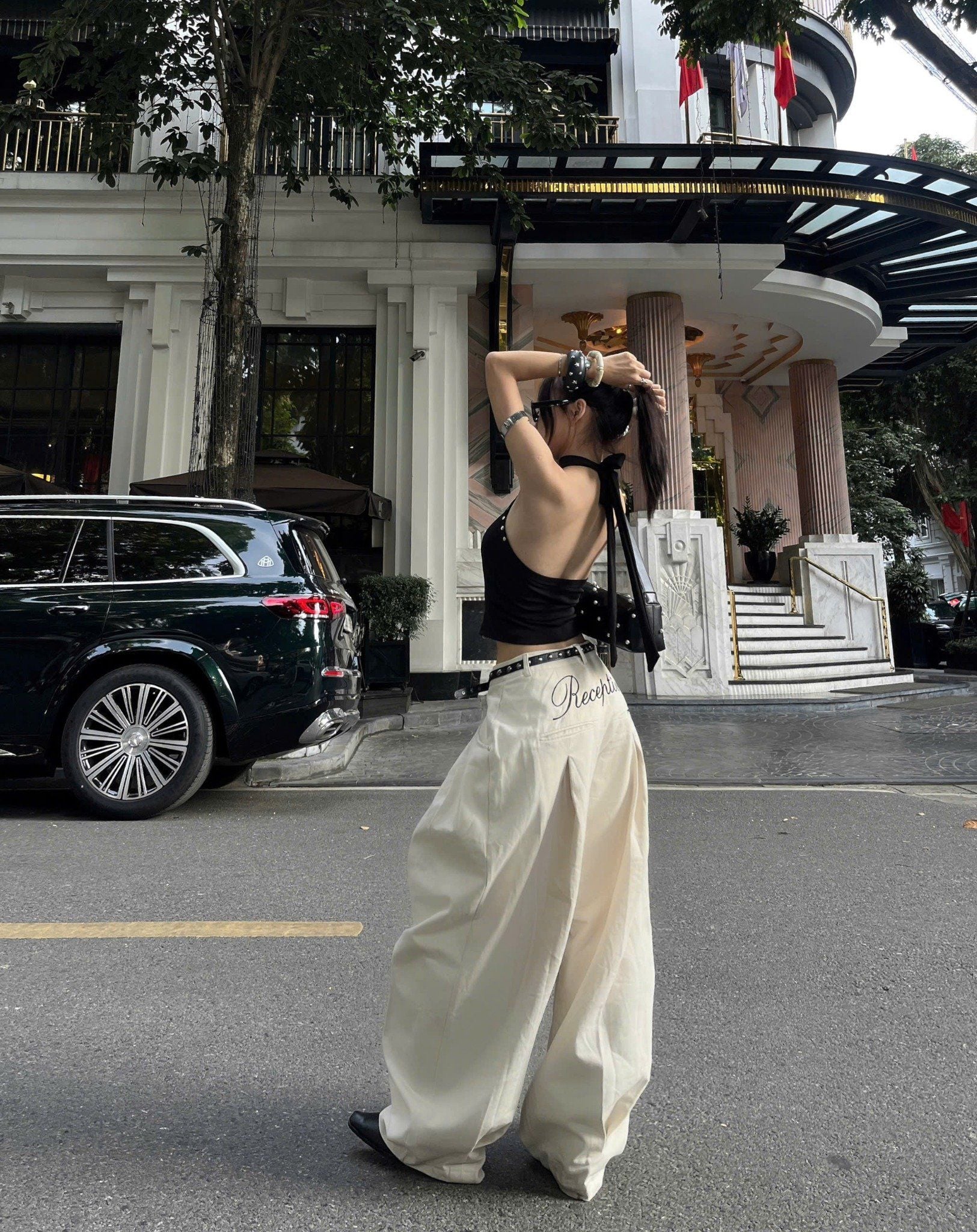  Quần kaki dài ống rộng RECEPTIVE - KILLSYSTEM 