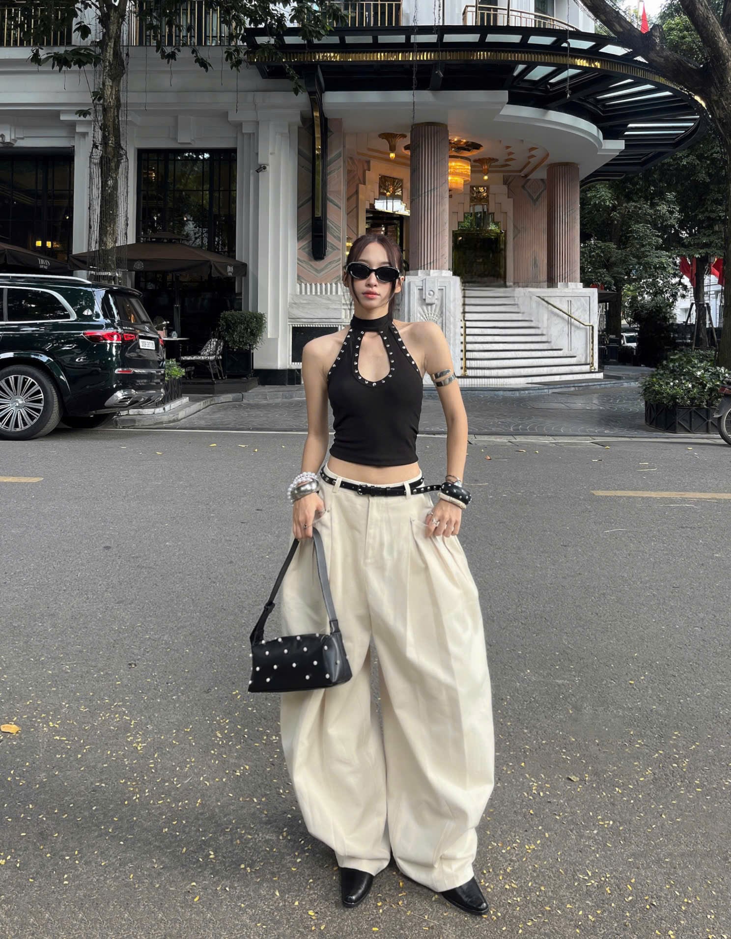  Quần kaki dài ống rộng RECEPTIVE - KILLSYSTEM 