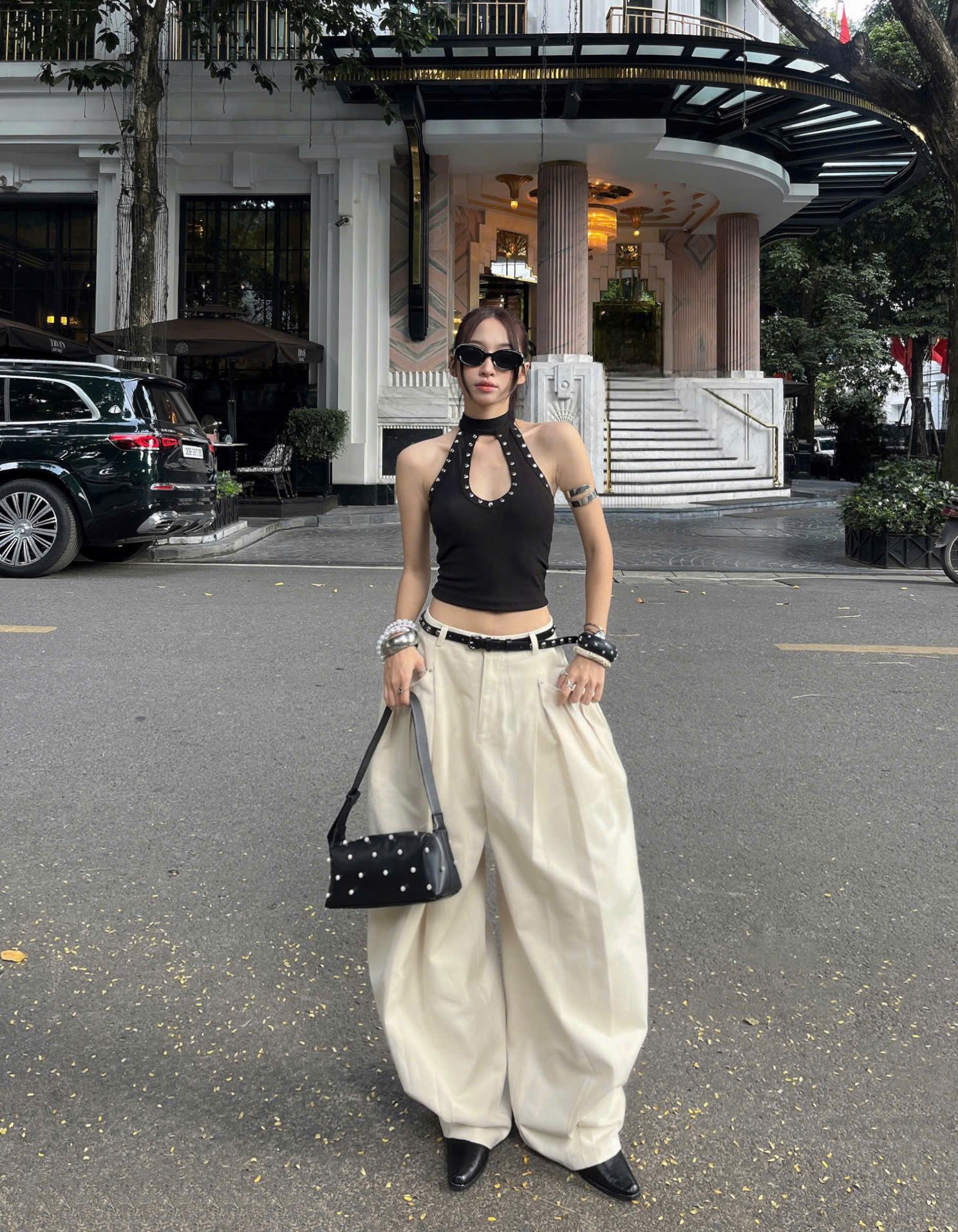  Quần kaki dài ống rộng RECEPTIVE - KILLSYSTEM 