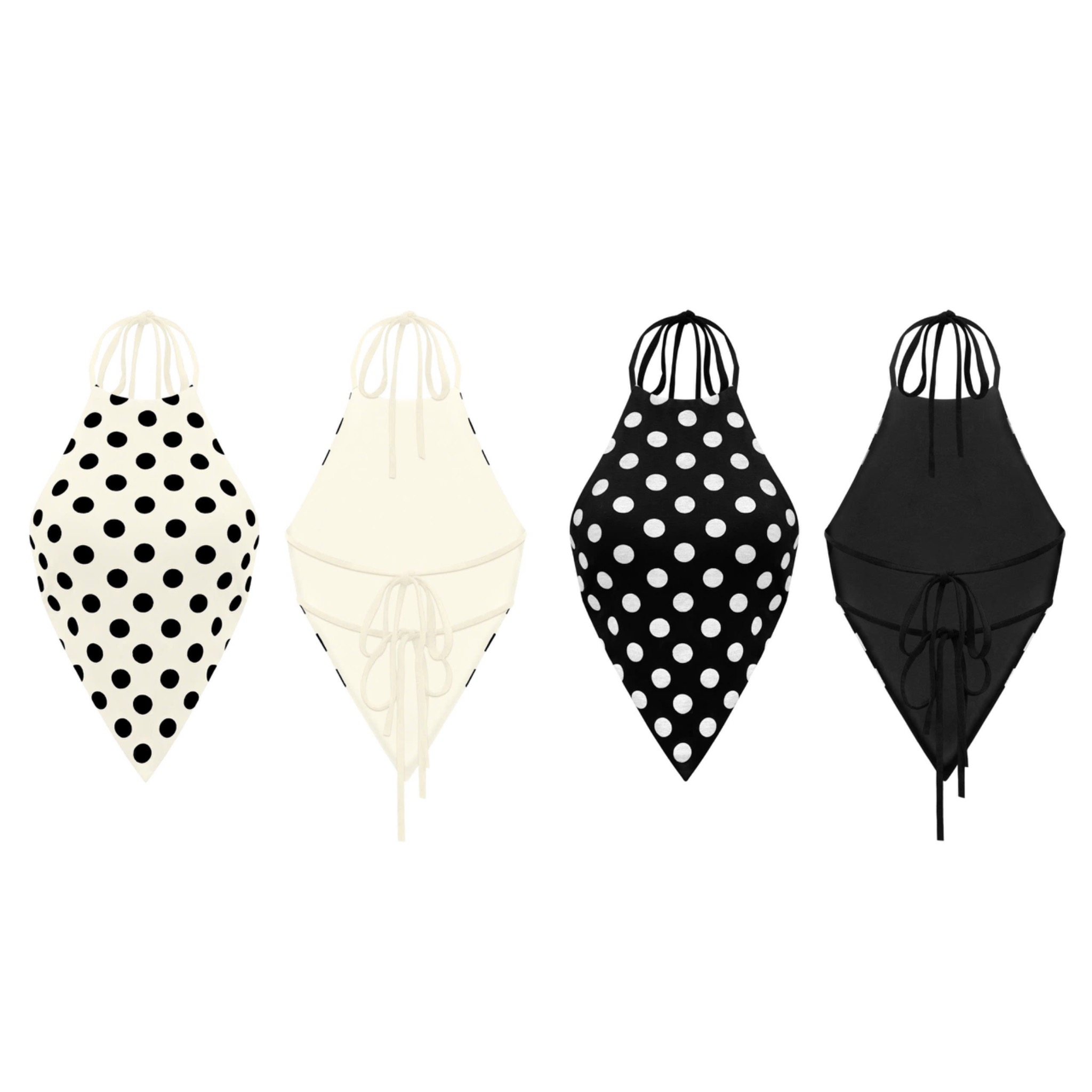  Áo yếm chấm bi tôn dáng LENA - KILLSYSTEM 