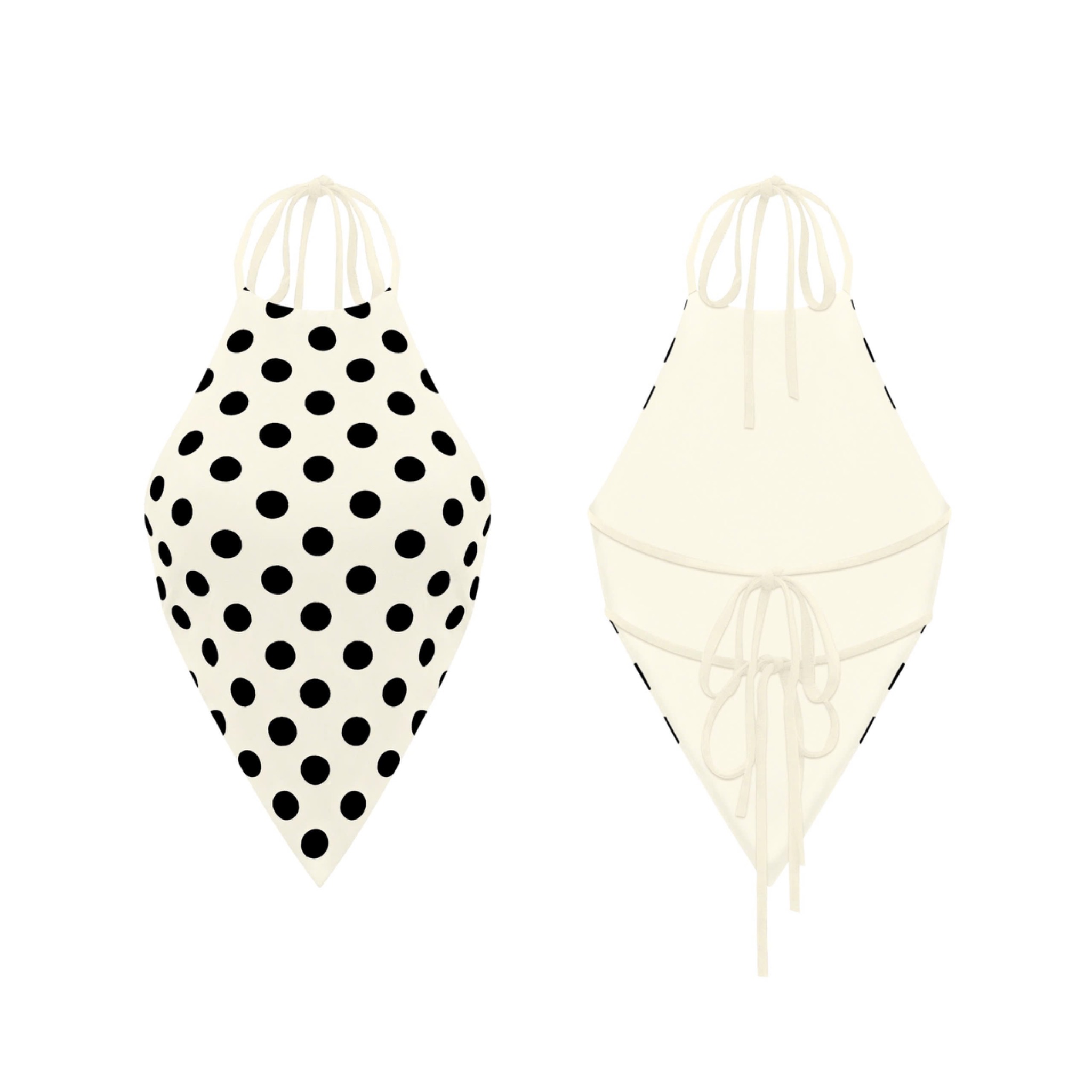  Áo yếm chấm bi tôn dáng LENA - KILLSYSTEM 