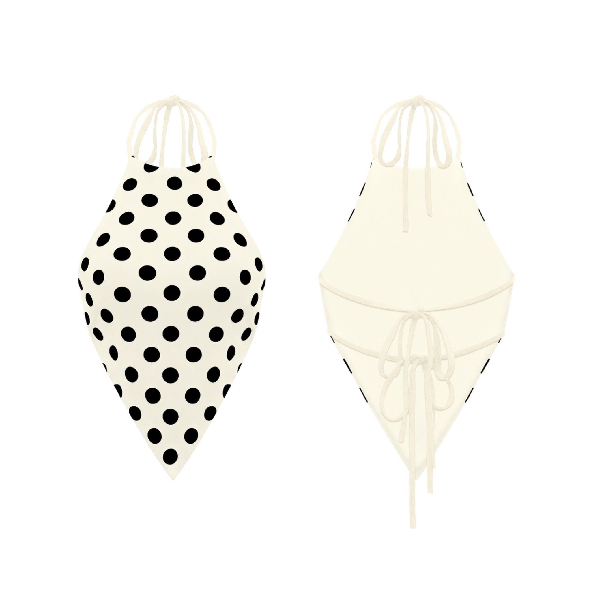  Áo yếm chấm bi tôn dáng LENA - KILLSYSTEM 