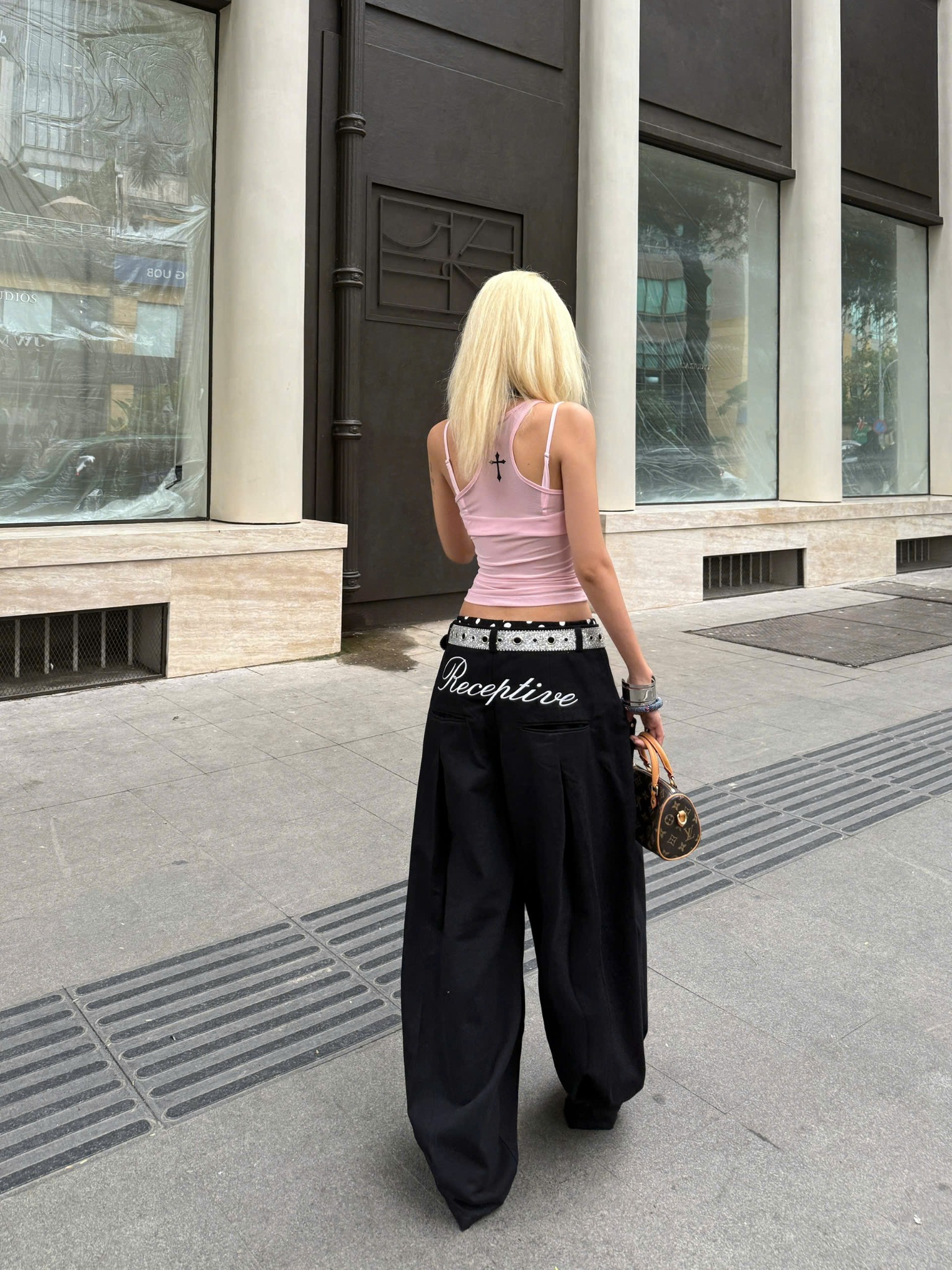  Quần kaki dài ống rộng RECEPTIVE - KILLSYSTEM 