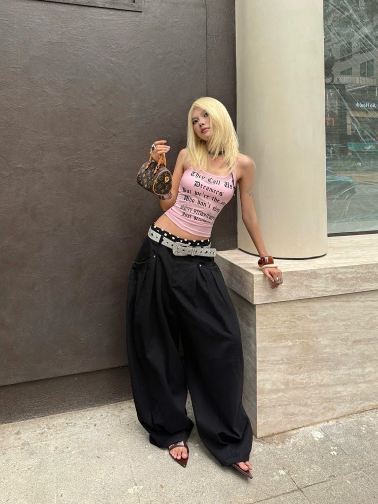  Quần kaki dài ống rộng RECEPTIVE - KILLSYSTEM 