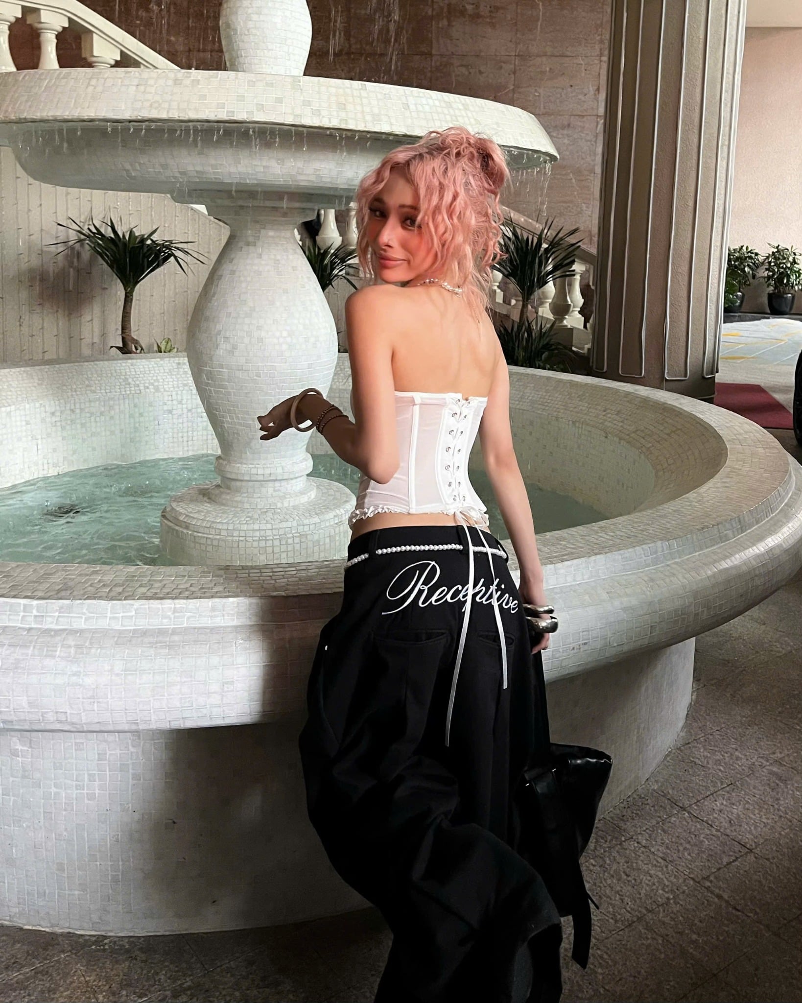  Áo corset xuyên thấu sexy tôn dáng JOYCEE - KILLSYSTEM 