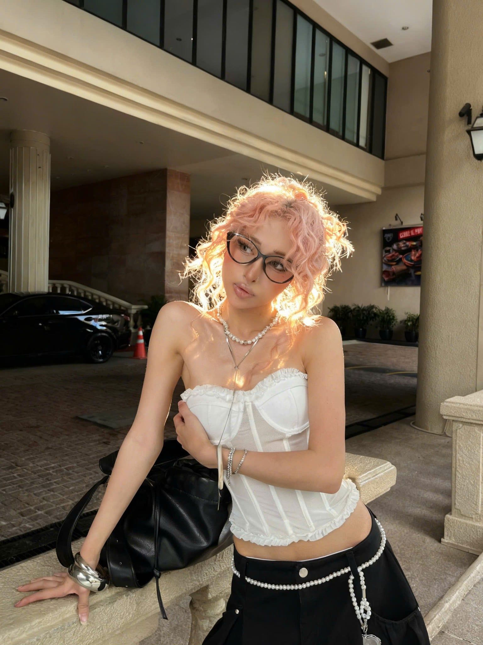  Áo corset xuyên thấu sexy tôn dáng JOYCEE - KILLSYSTEM 