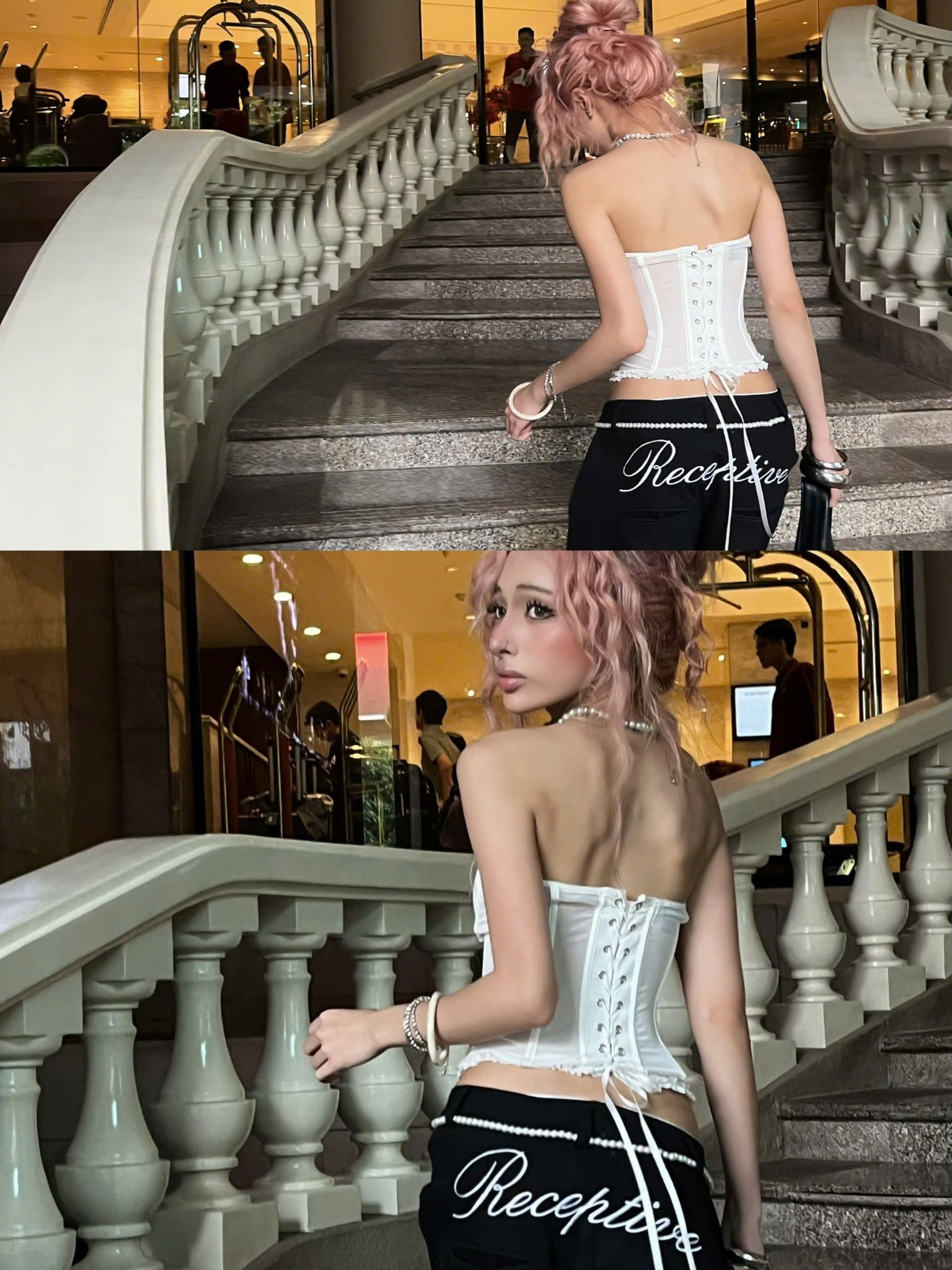  Áo corset xuyên thấu sexy tôn dáng JOYCEE - KILLSYSTEM 